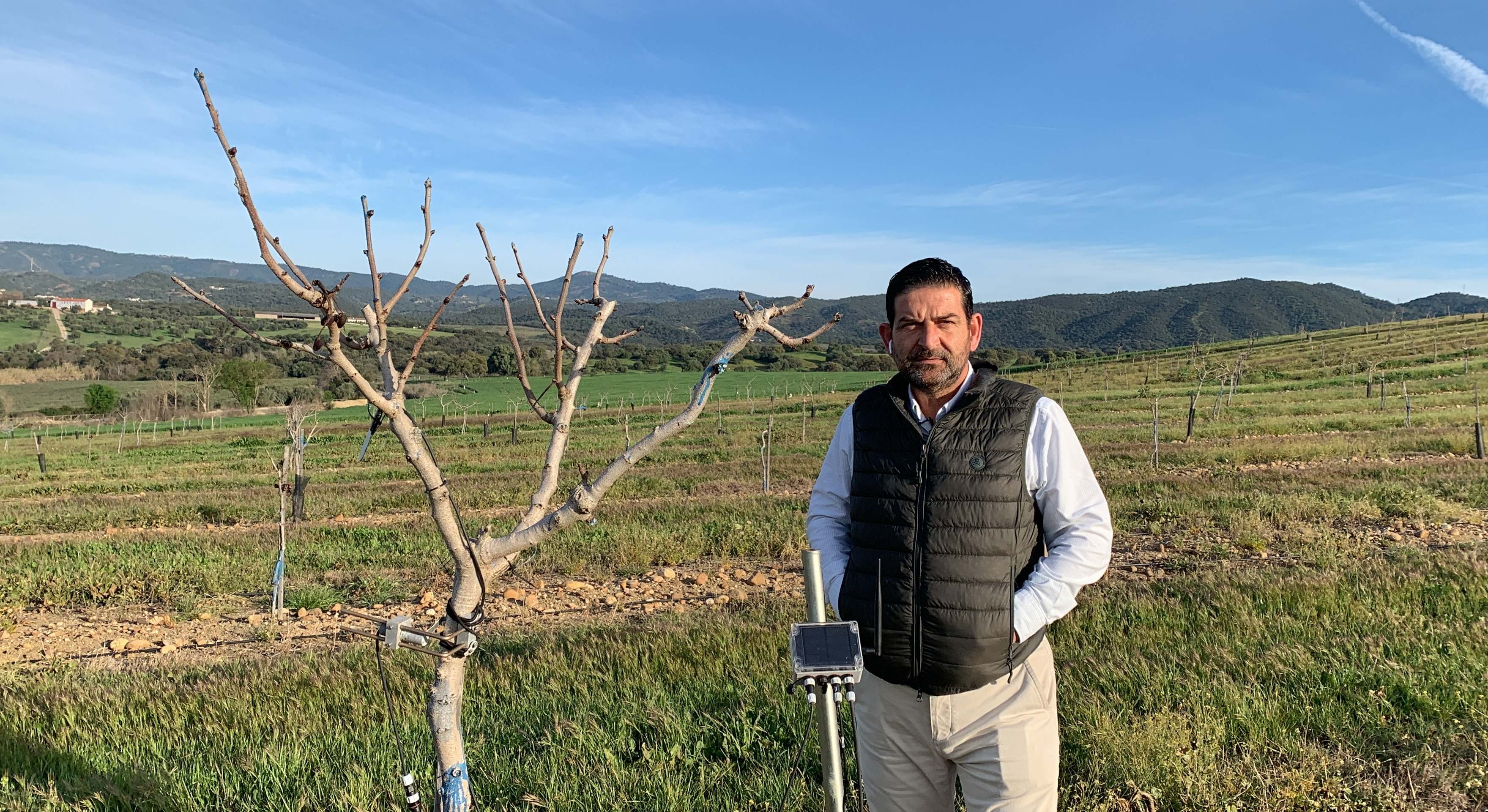 Adolfo Peña, profesor de la ETSIAM y director de la Cátedra Datagri-UCo