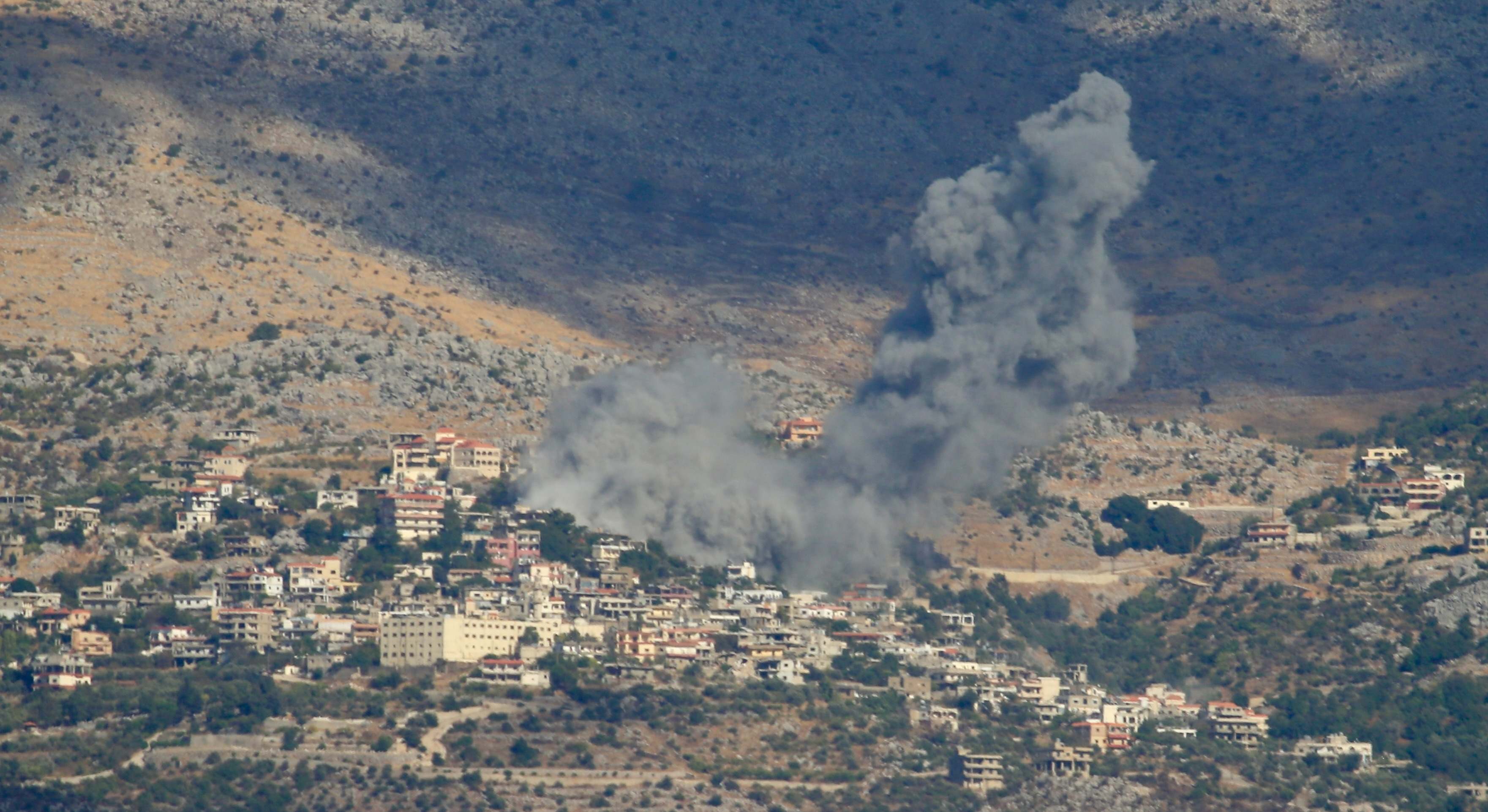 Explosiones en Líbano.