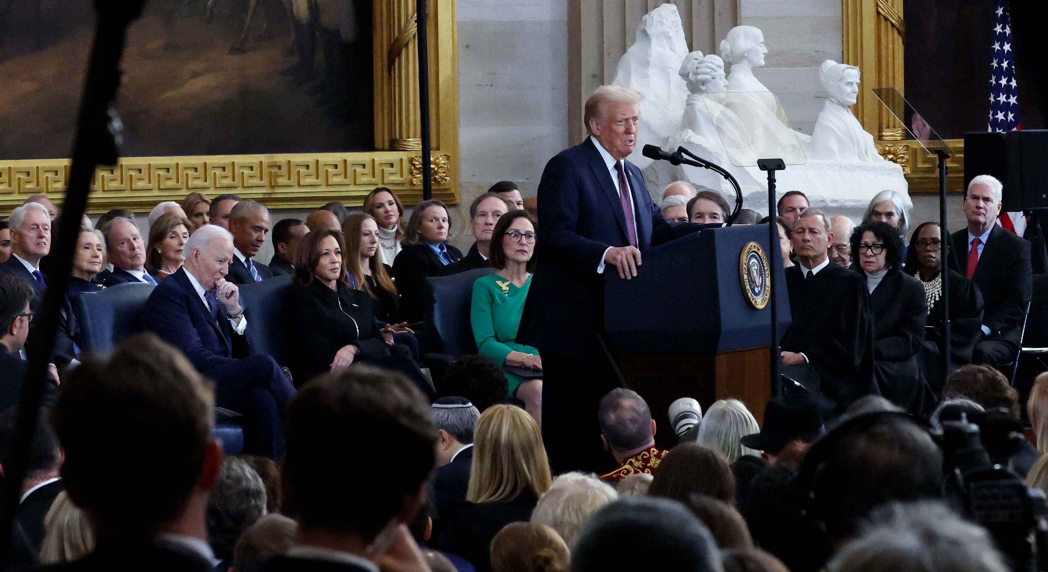 cremonia de investidura donald trump