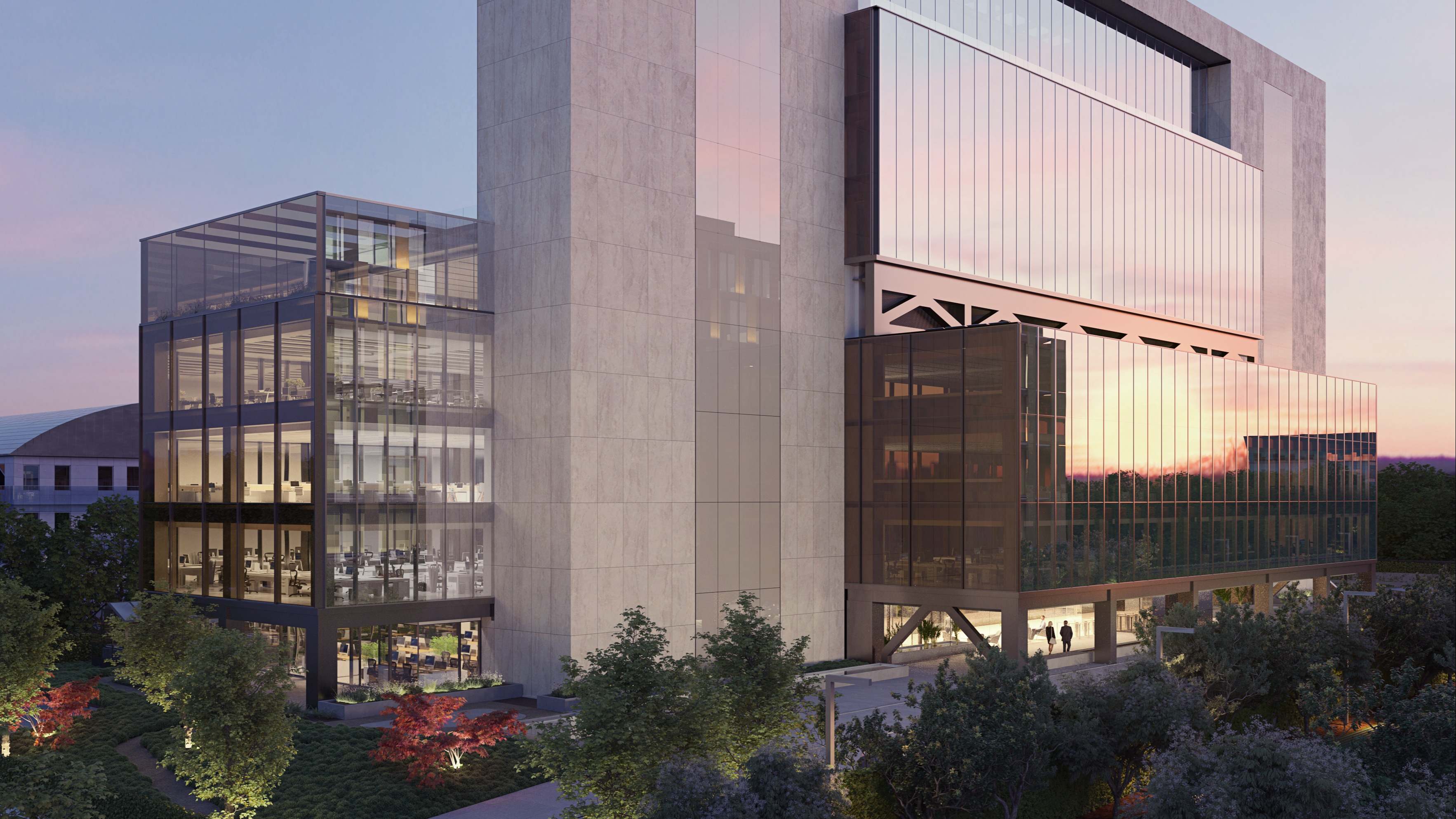 Edificio botanic oficinas arima msd