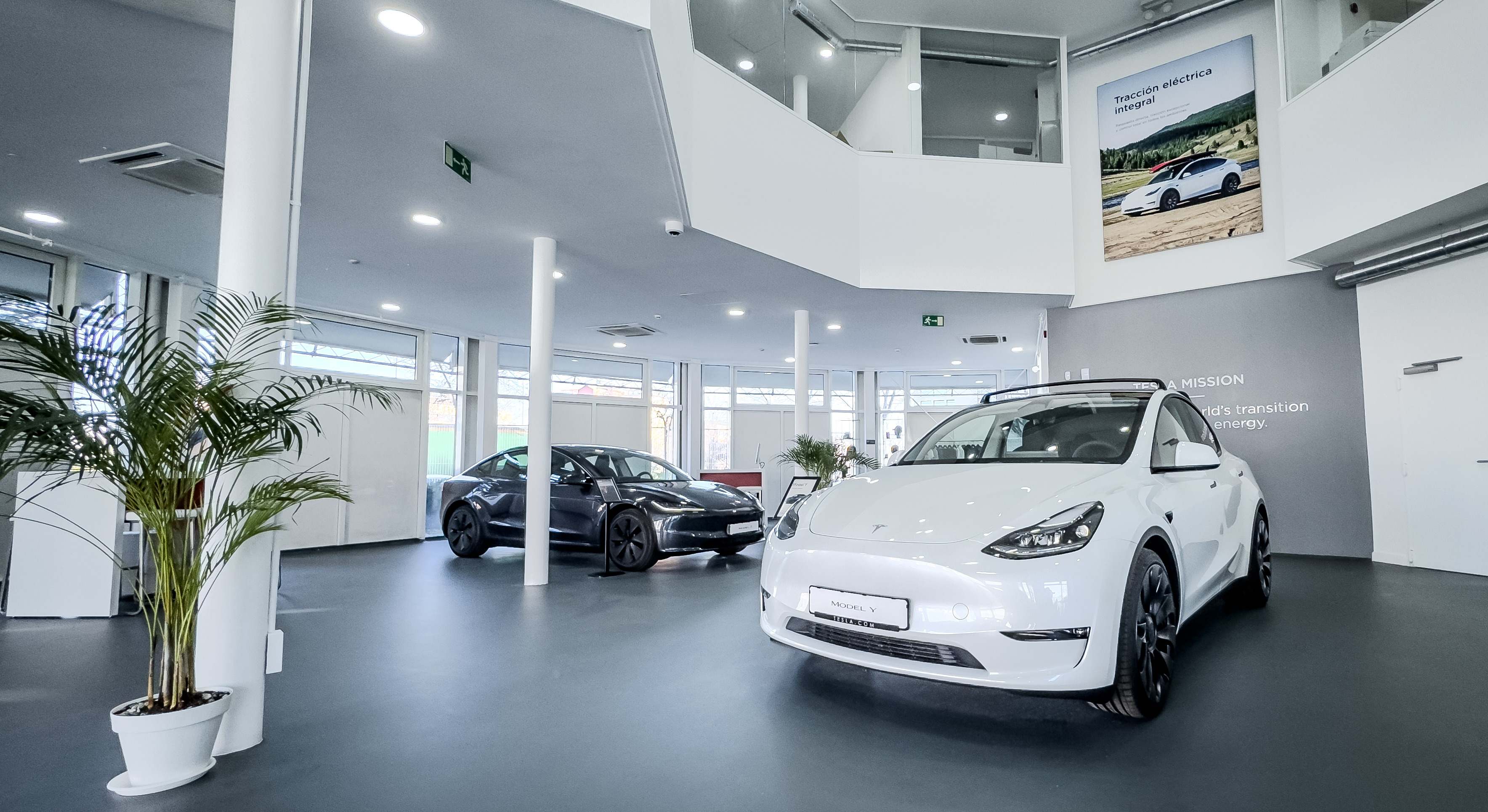 Centro tesla en Alcobendas