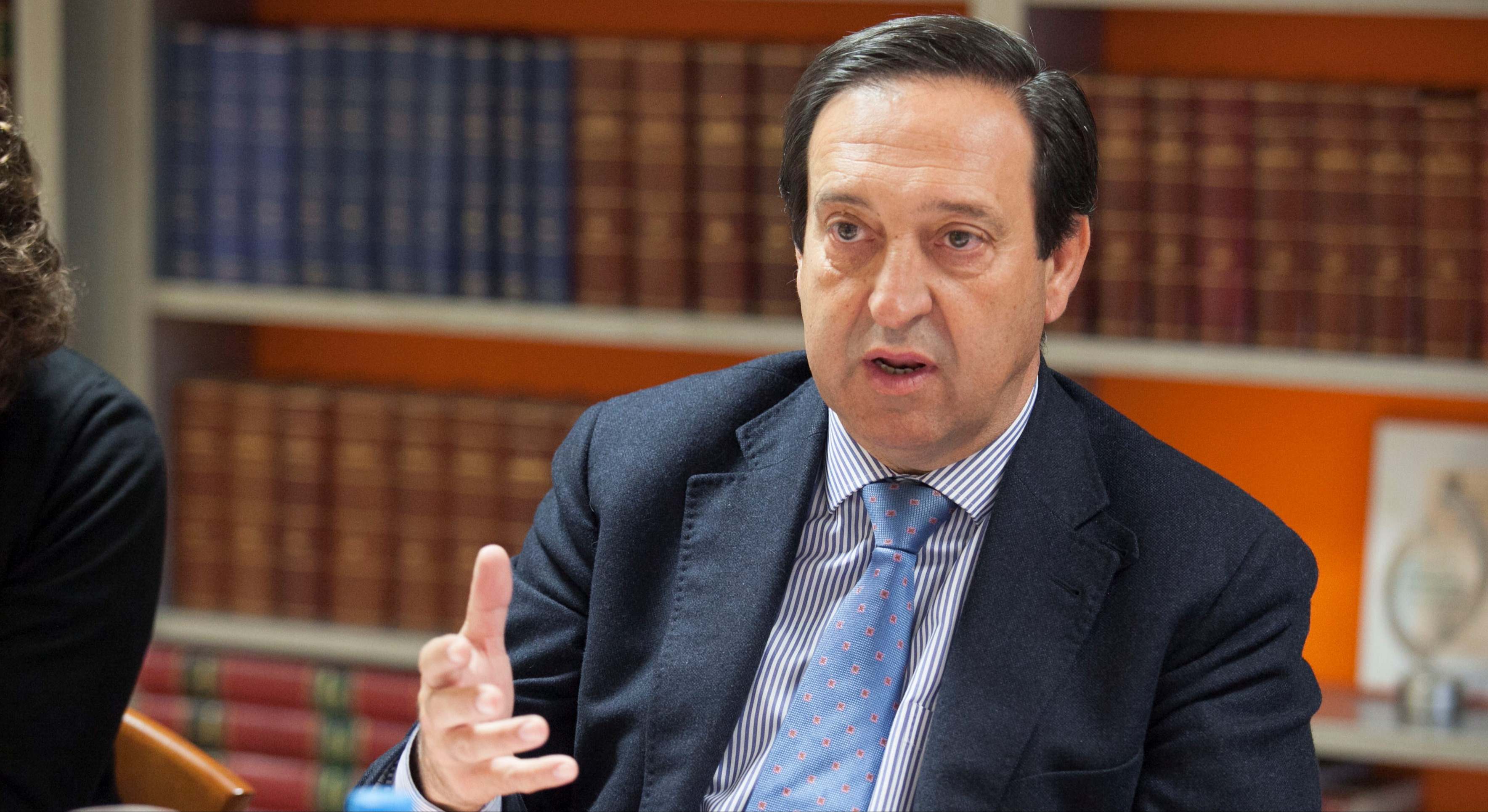 Pedro Barato, presidente de Asaja