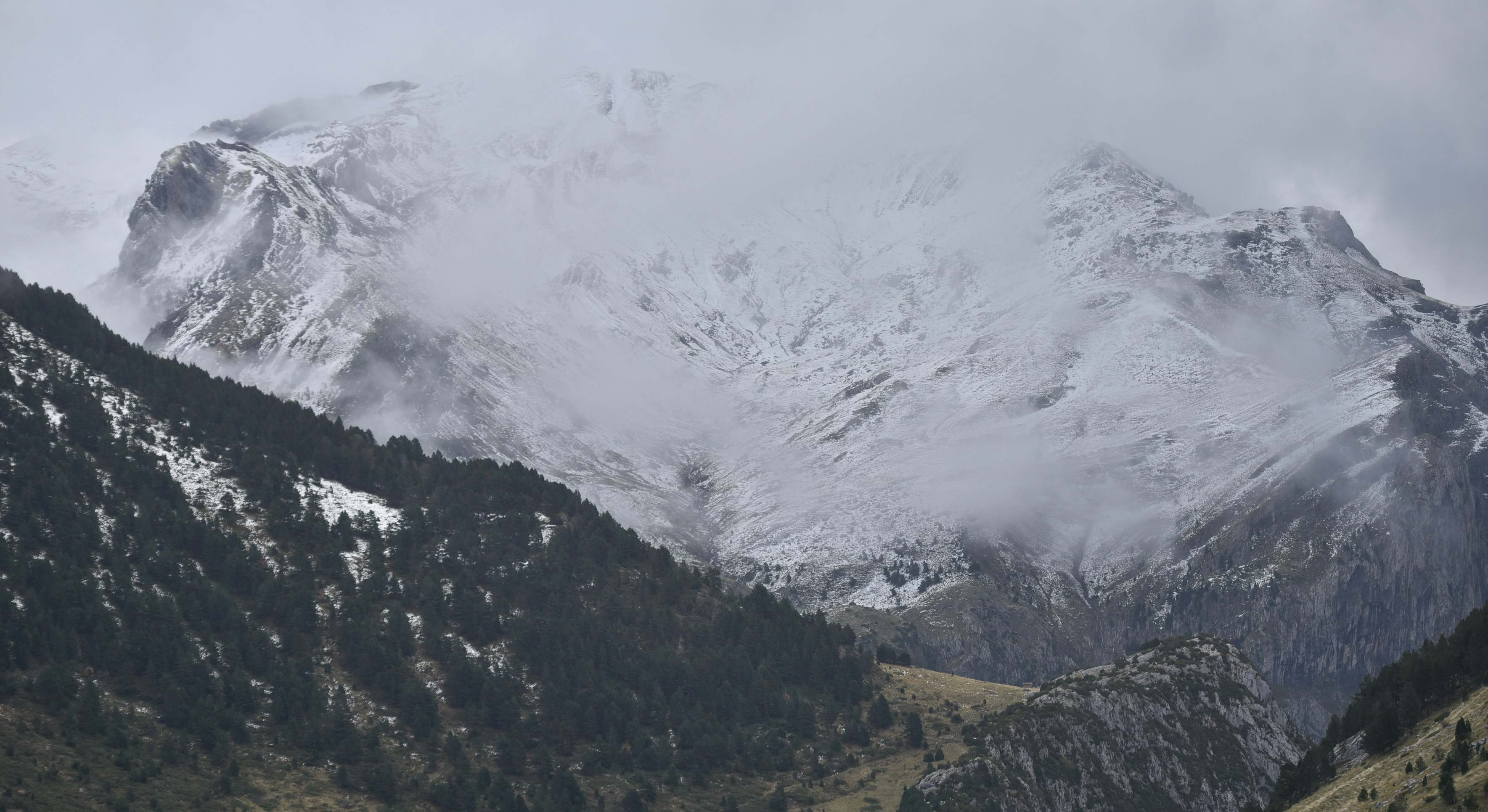Imagen de recurso de un paraje de los Pirineos.