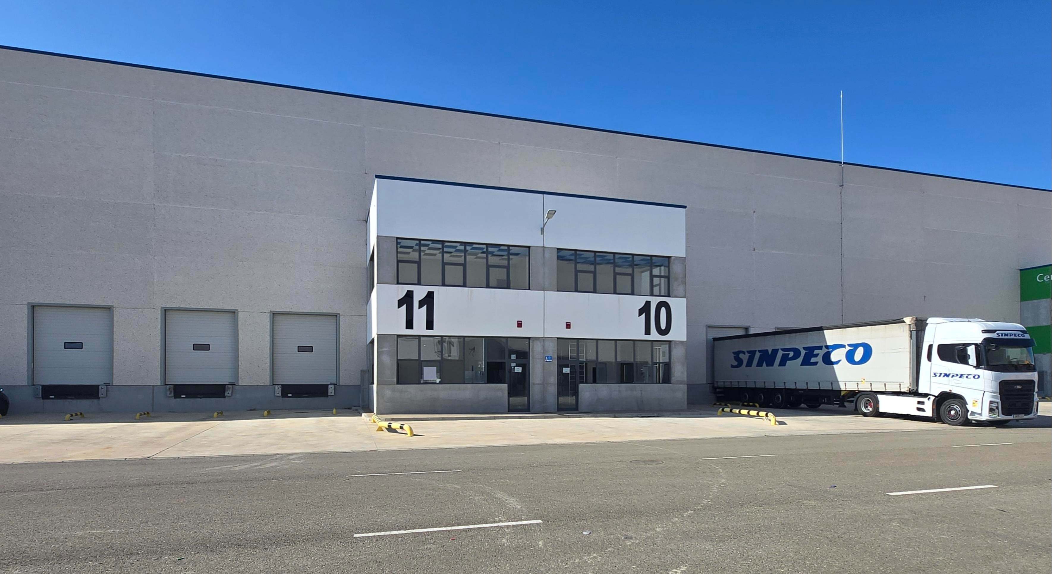 sinpeco plataforma logística de Zaragoza