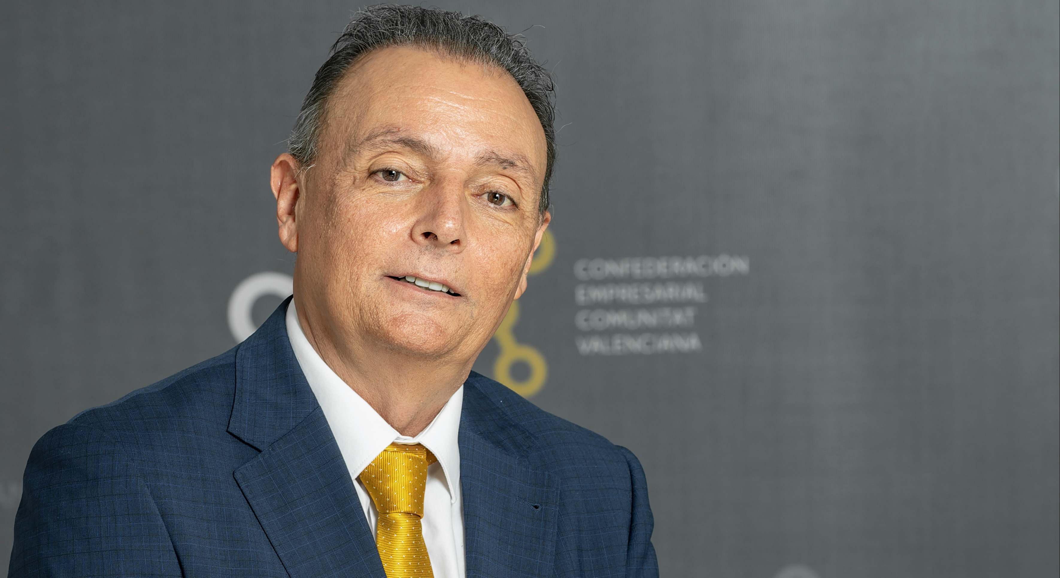 Salvador Navarro, presidente de CEV.