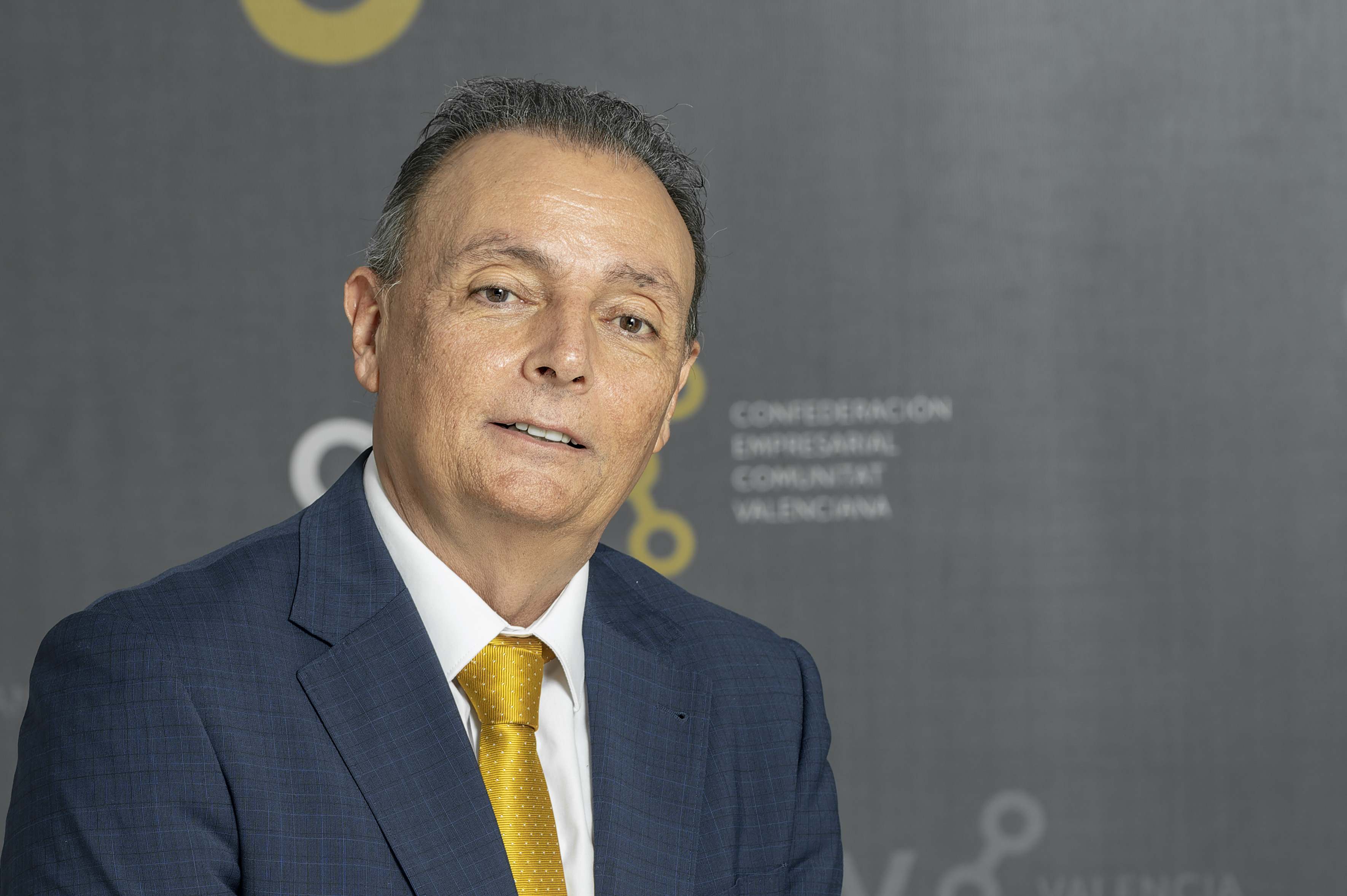 Salvador Navarro, presidente de CEV.