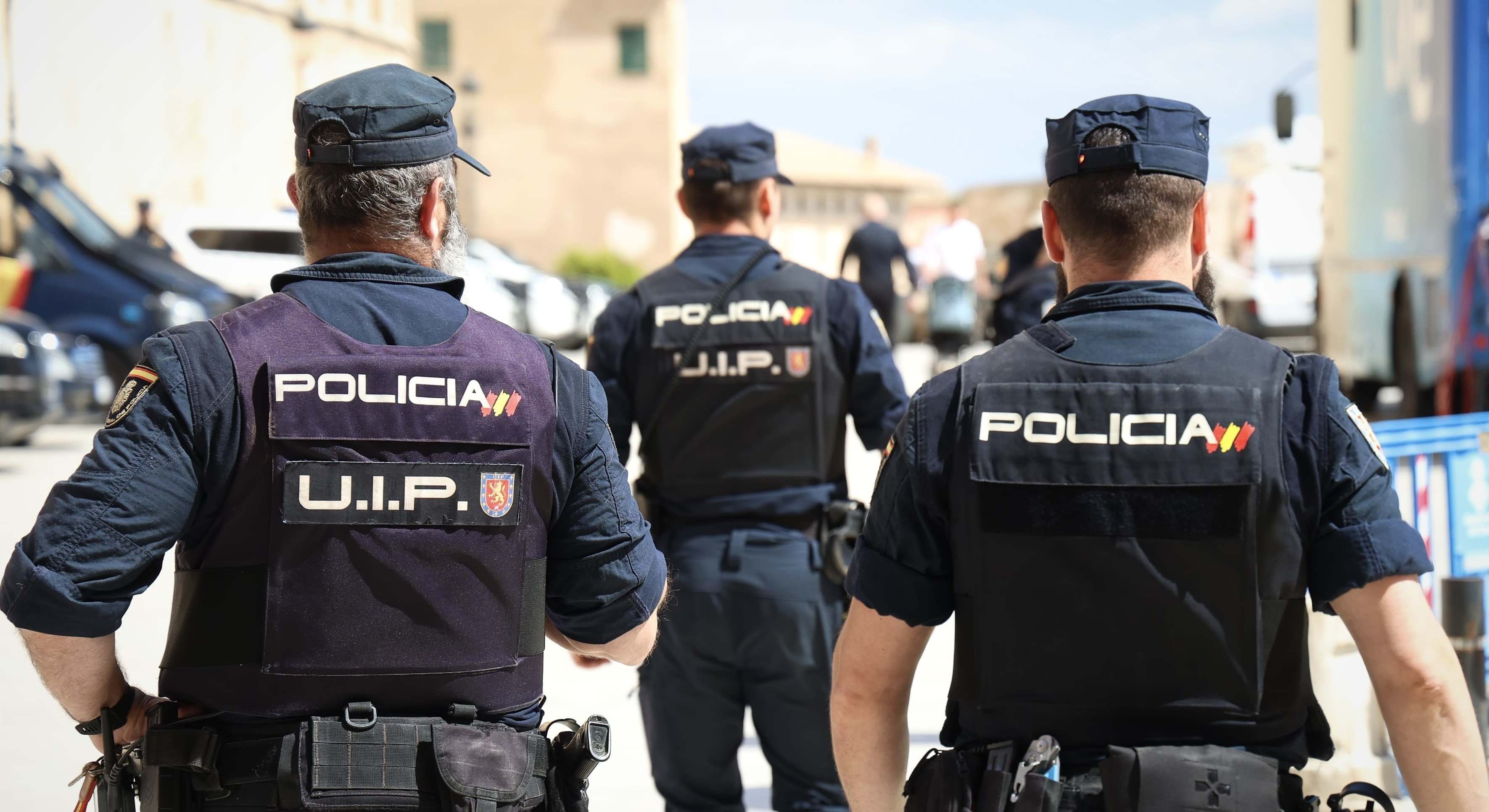 Imagen de Agentes de Policía Nacional.