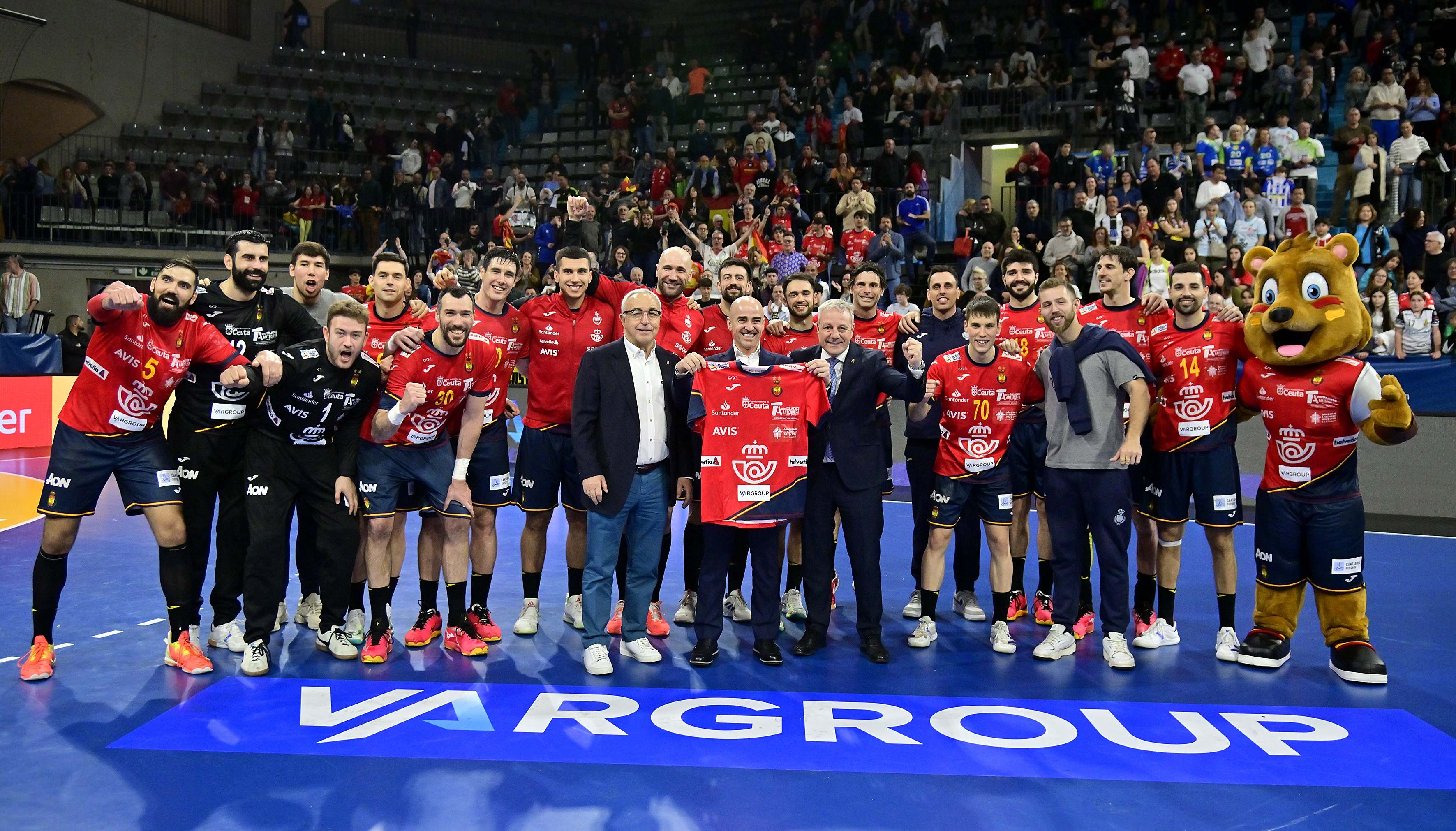 Alianza de Var Group con el balonmano español. EE