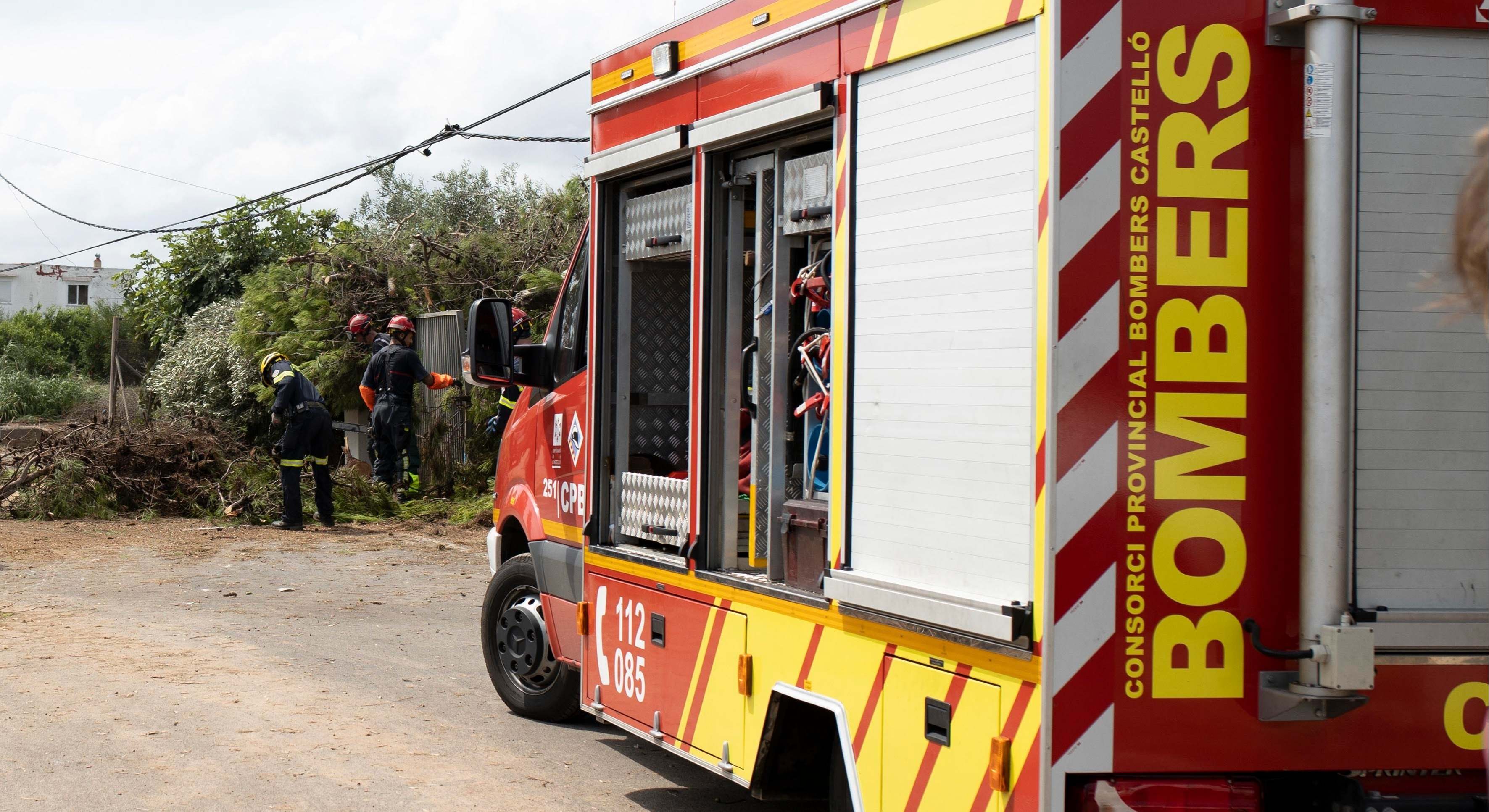 Bomberos de Castellón.