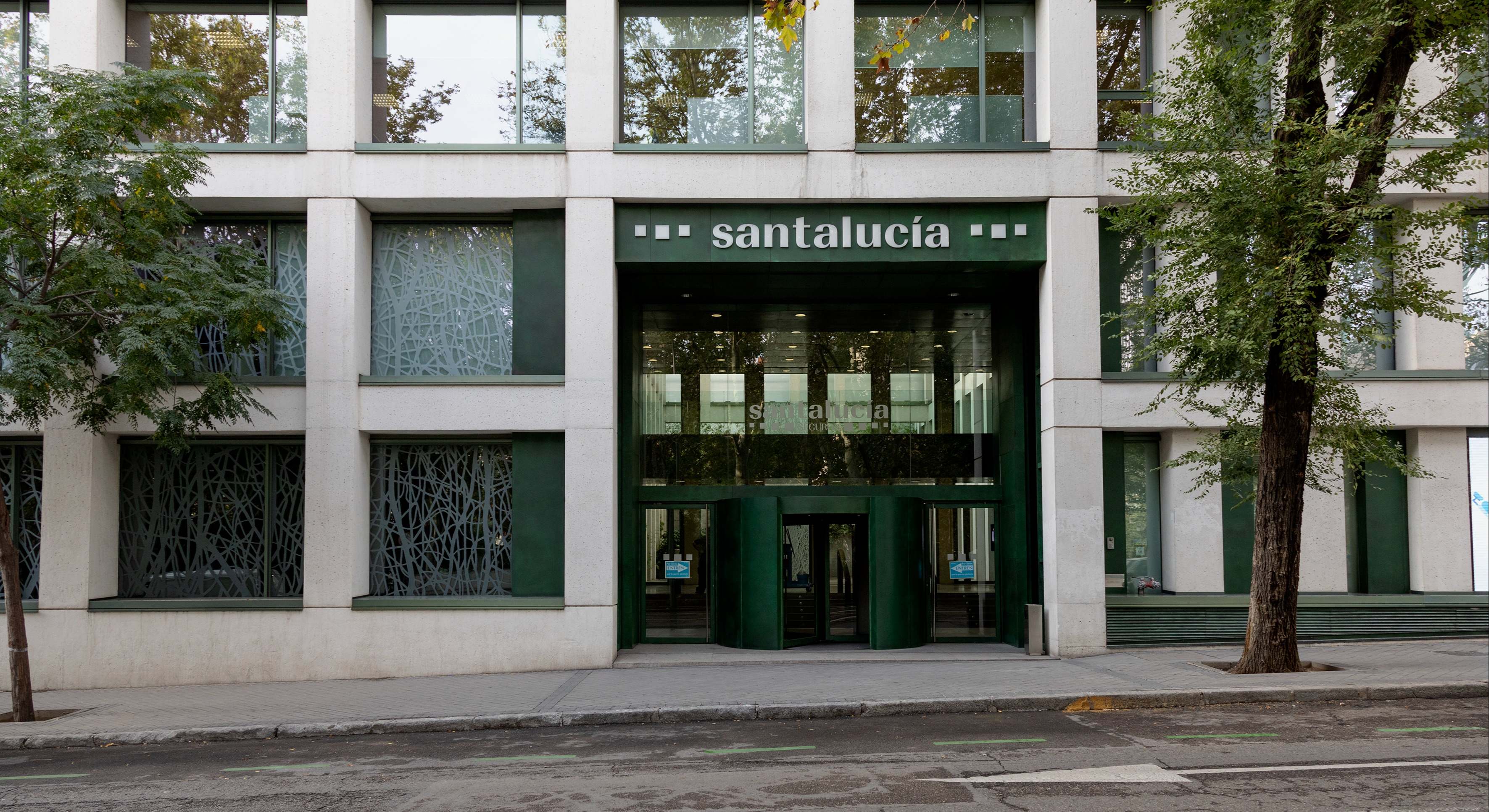 Sede de Santalucía en Madrid