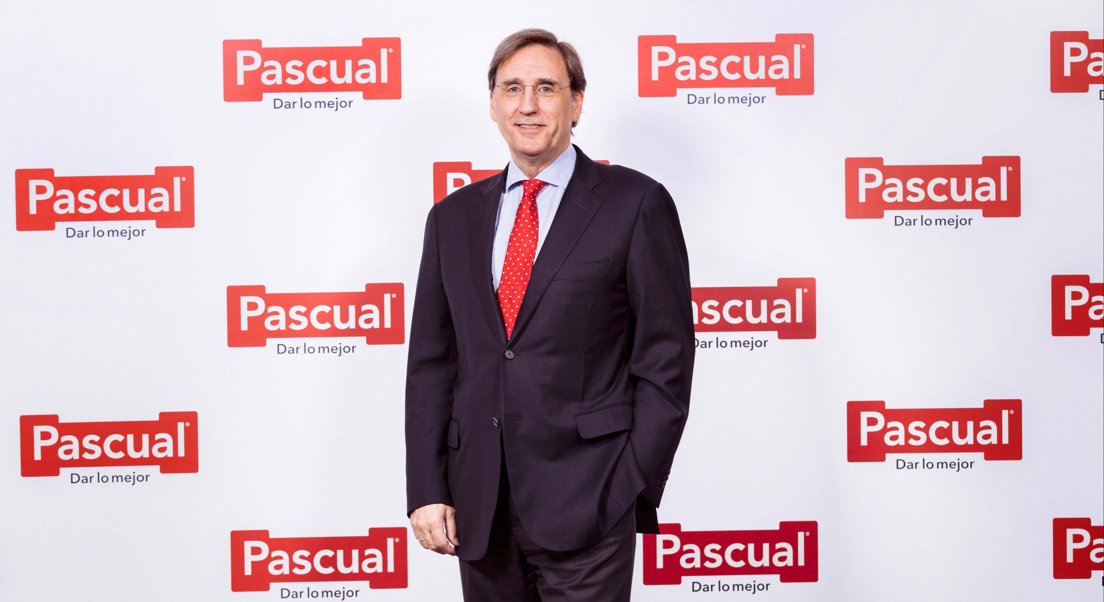 Tomás Pascual, presidente del grupo alimentario Pascual.