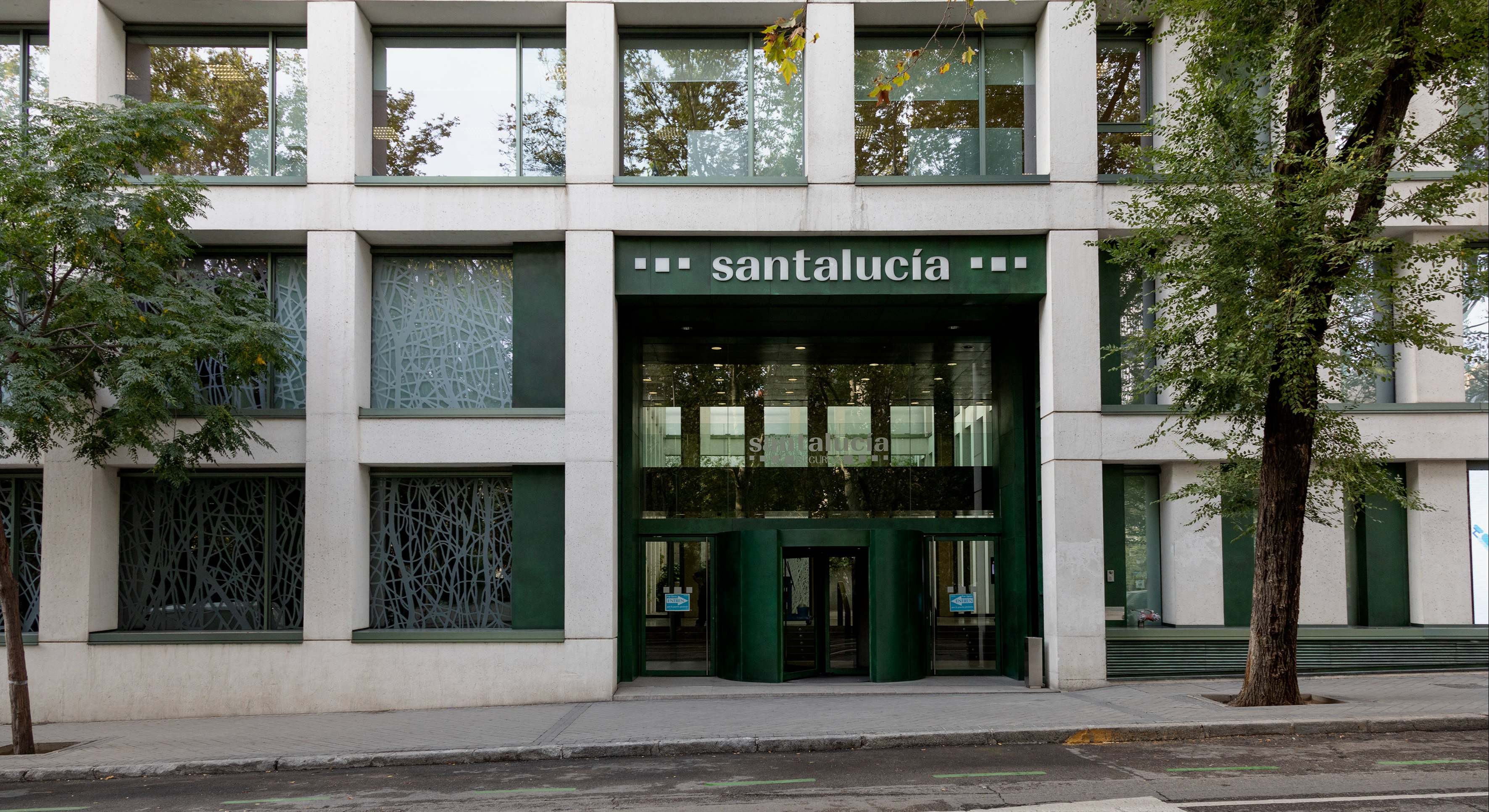 Sede de Santalucía en Madrid