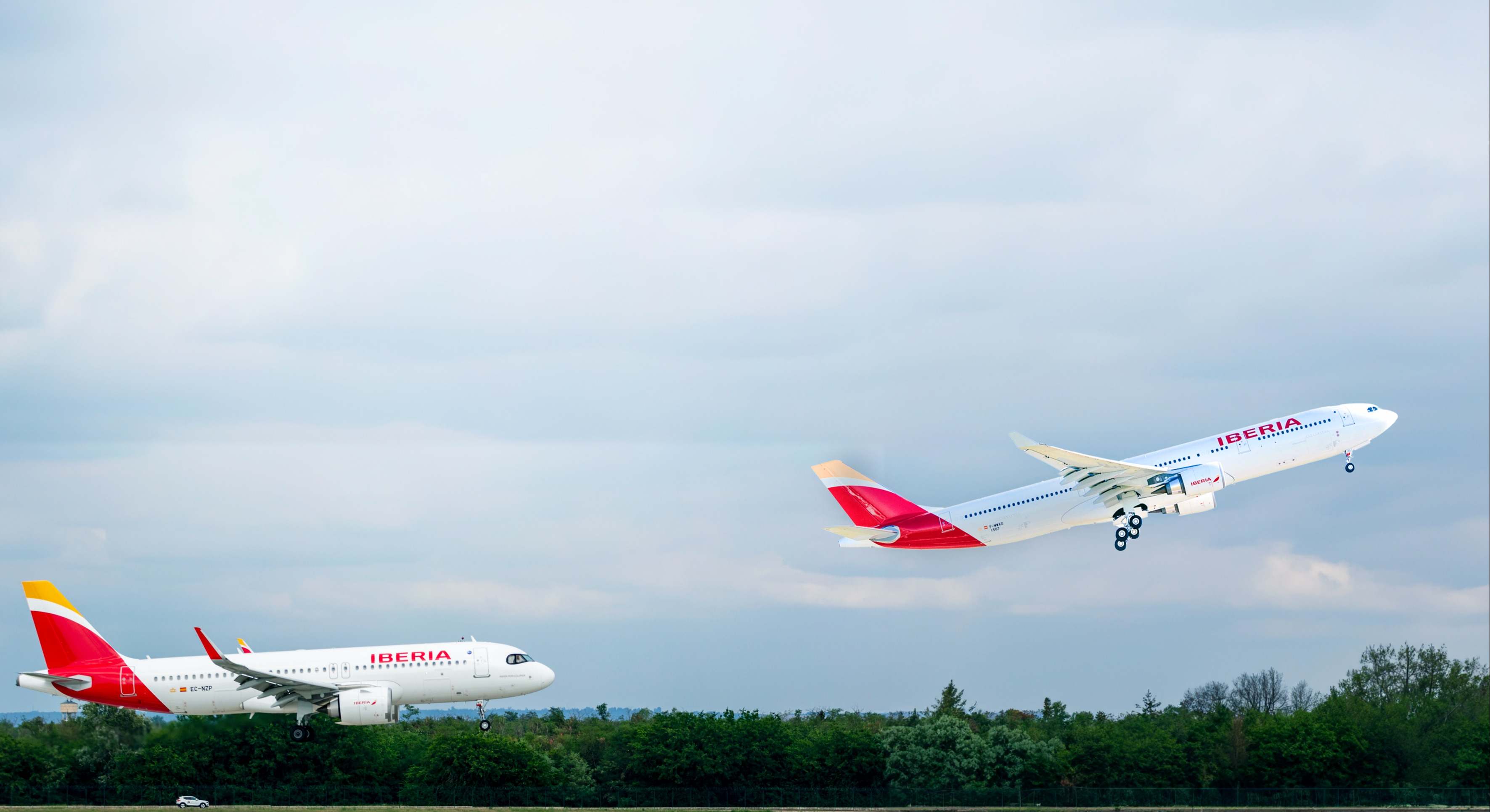 Aviones Iberia