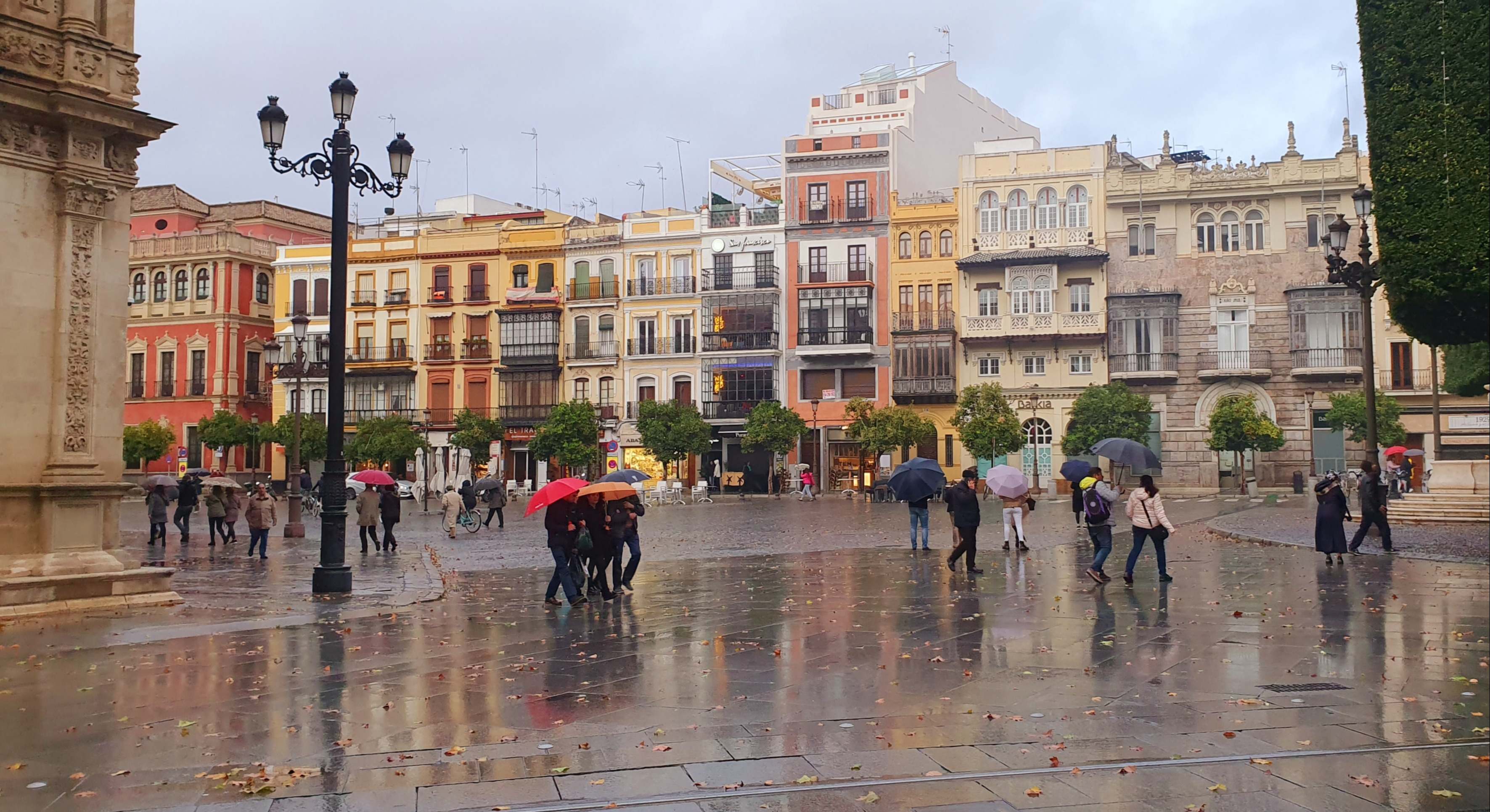 Fuertes lluvias