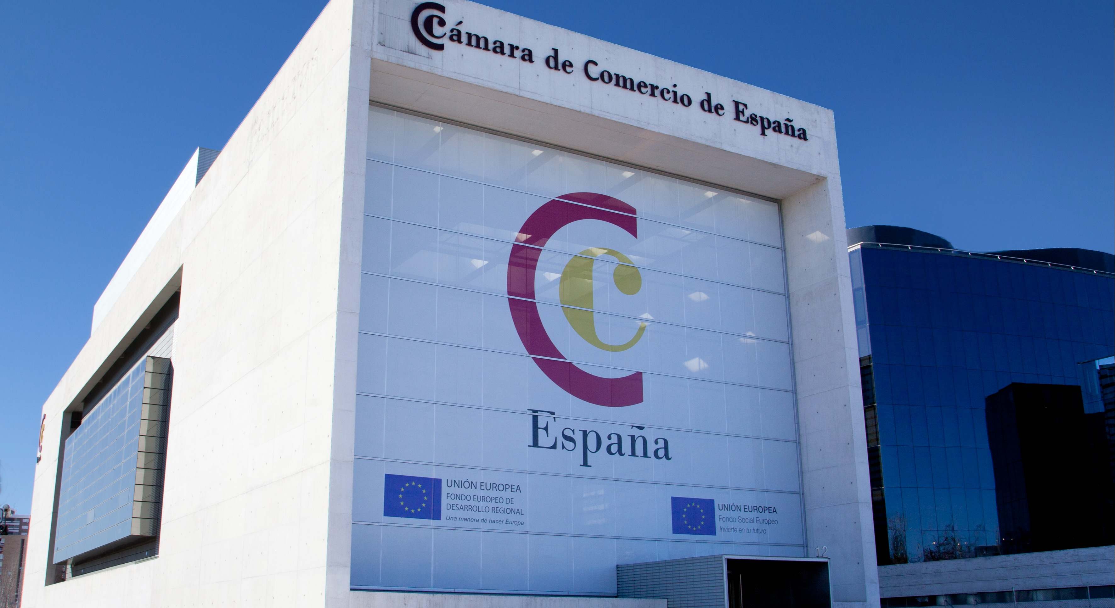 Edificio de la Cámara de Comercio de España