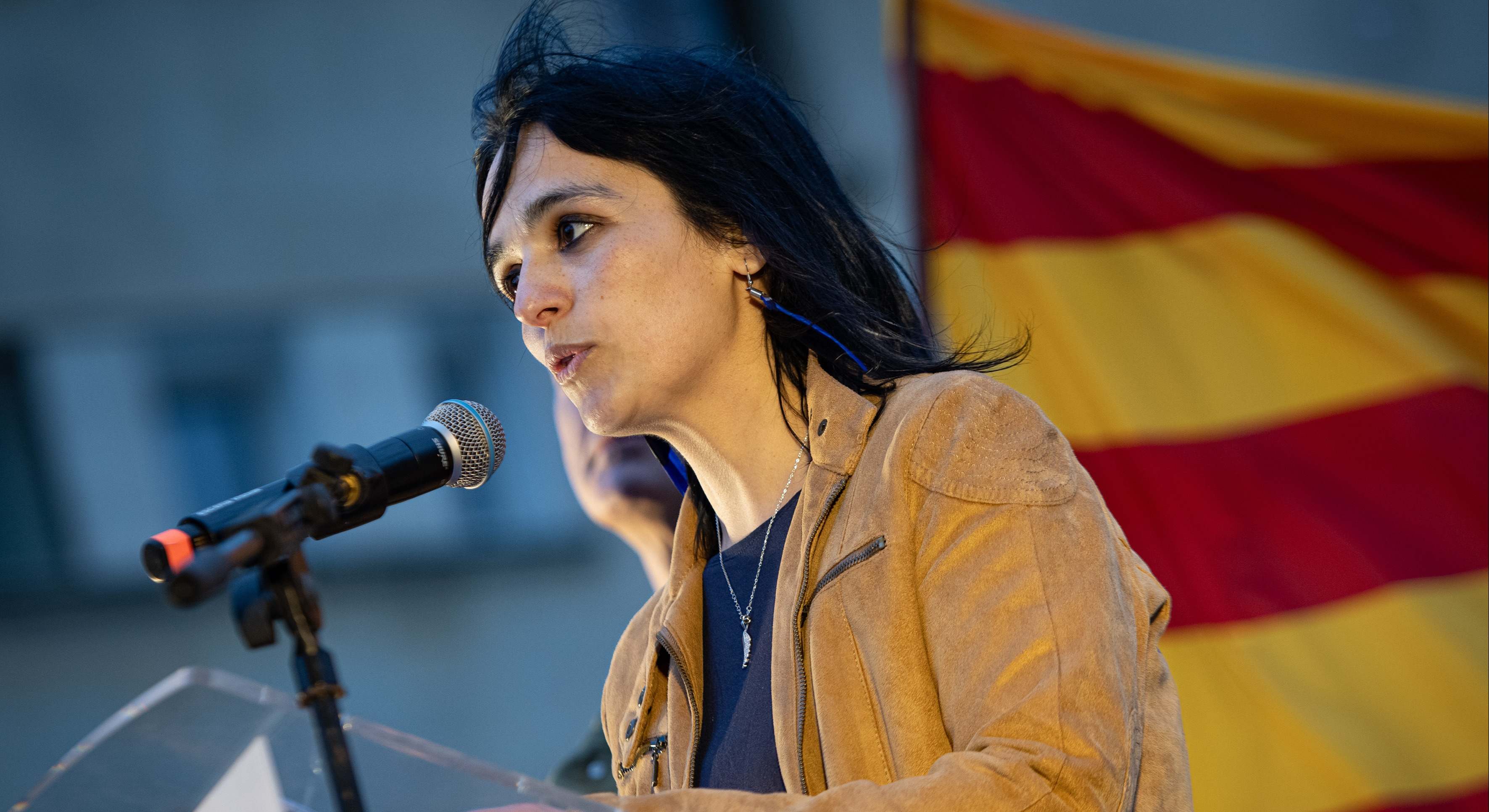 Sílvia Orriols, alcaldesa de Ripoll, Girona