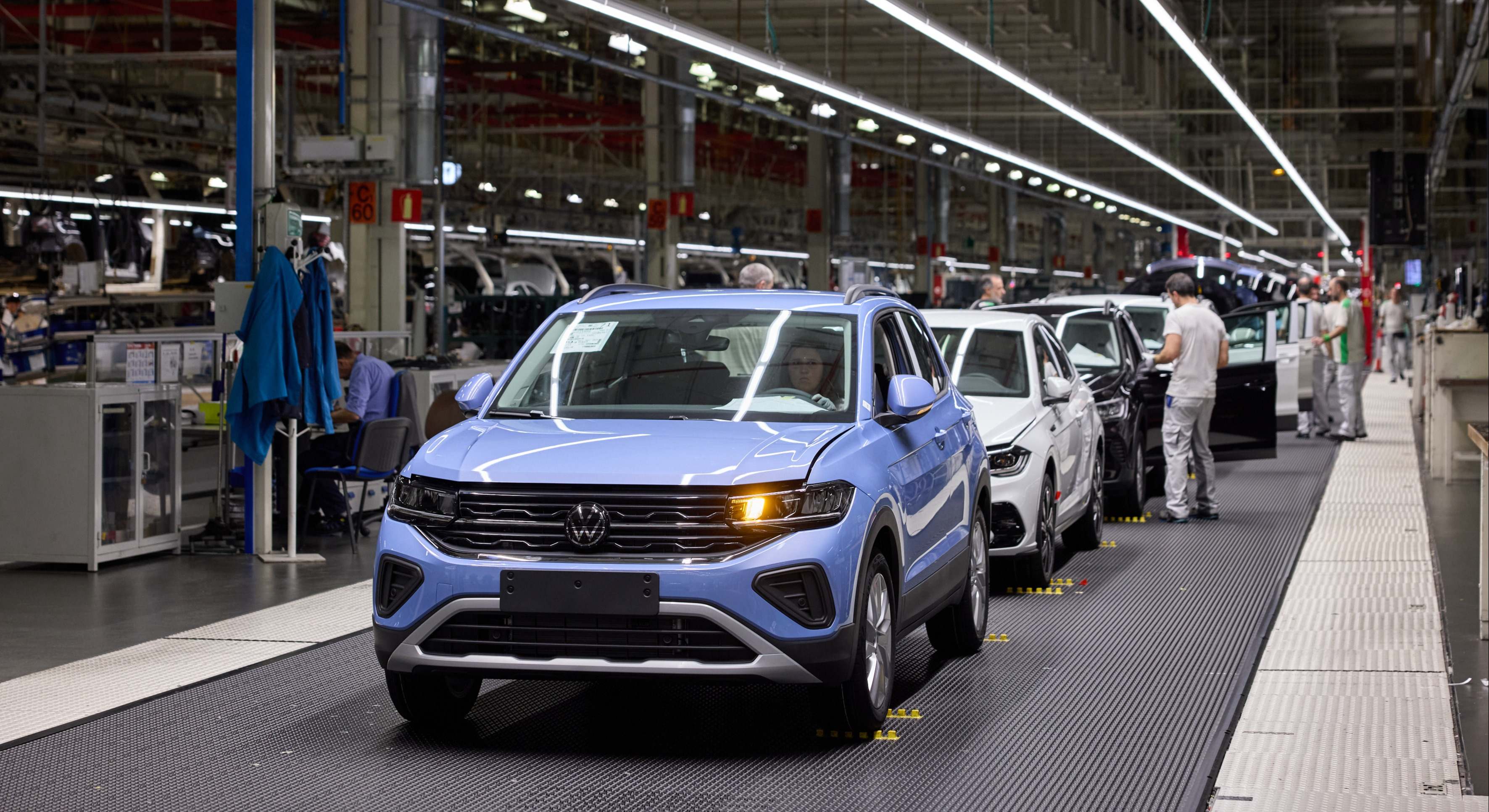 Fábrica de Volkswagen en Navarra