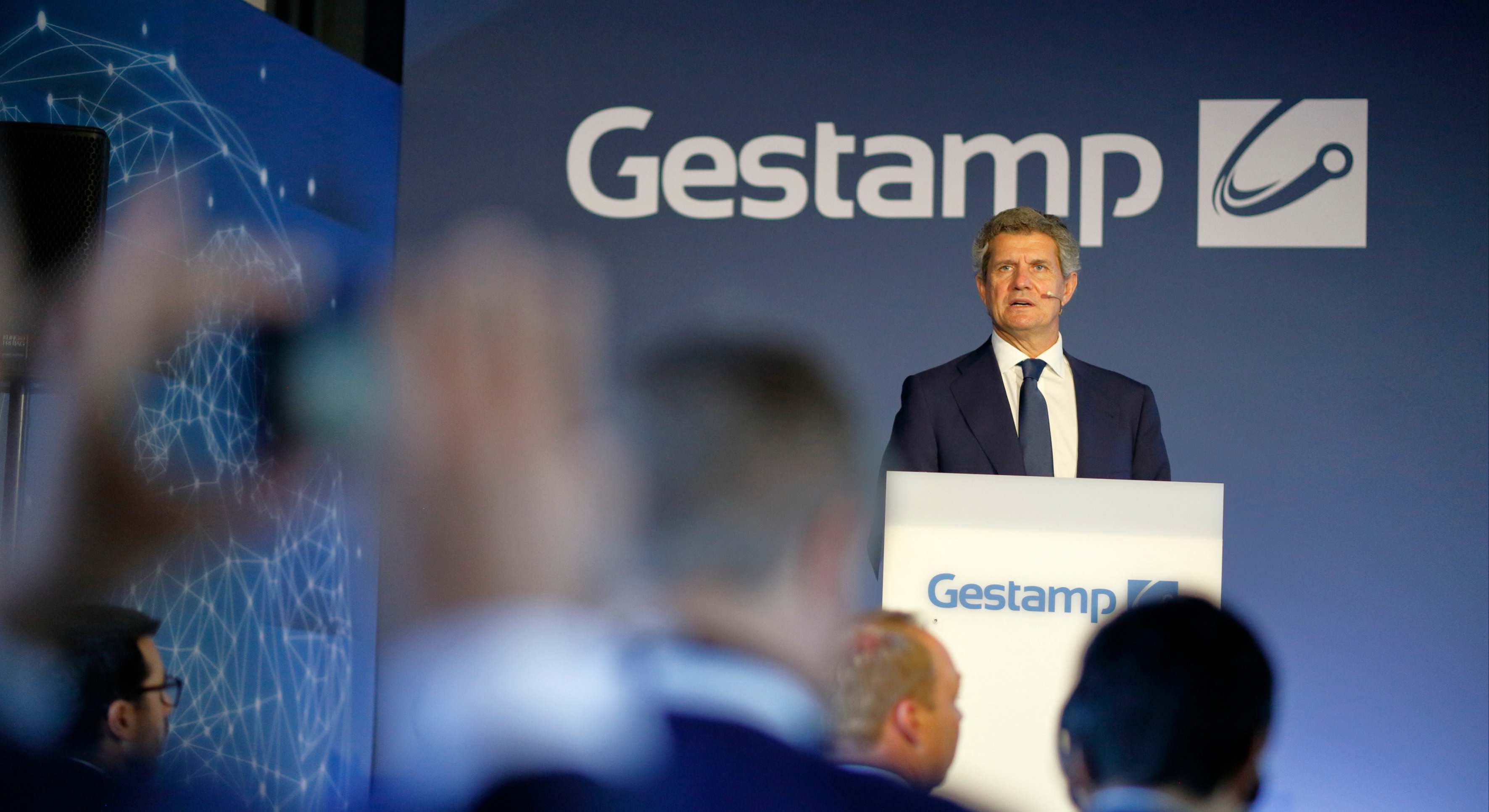 Francisco J. Riberas, presidente ejecutivo de Gestamp