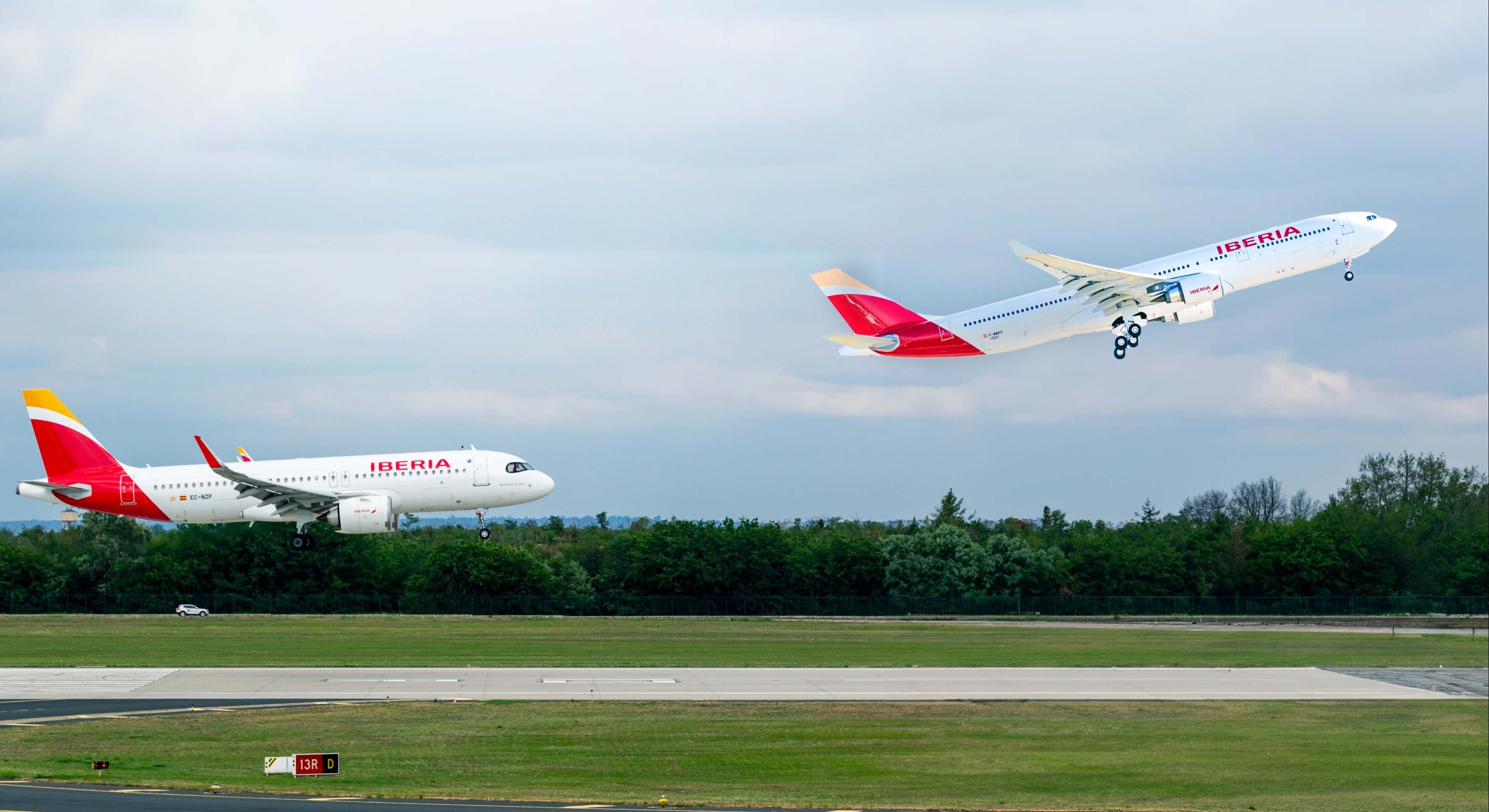 Avión iberia