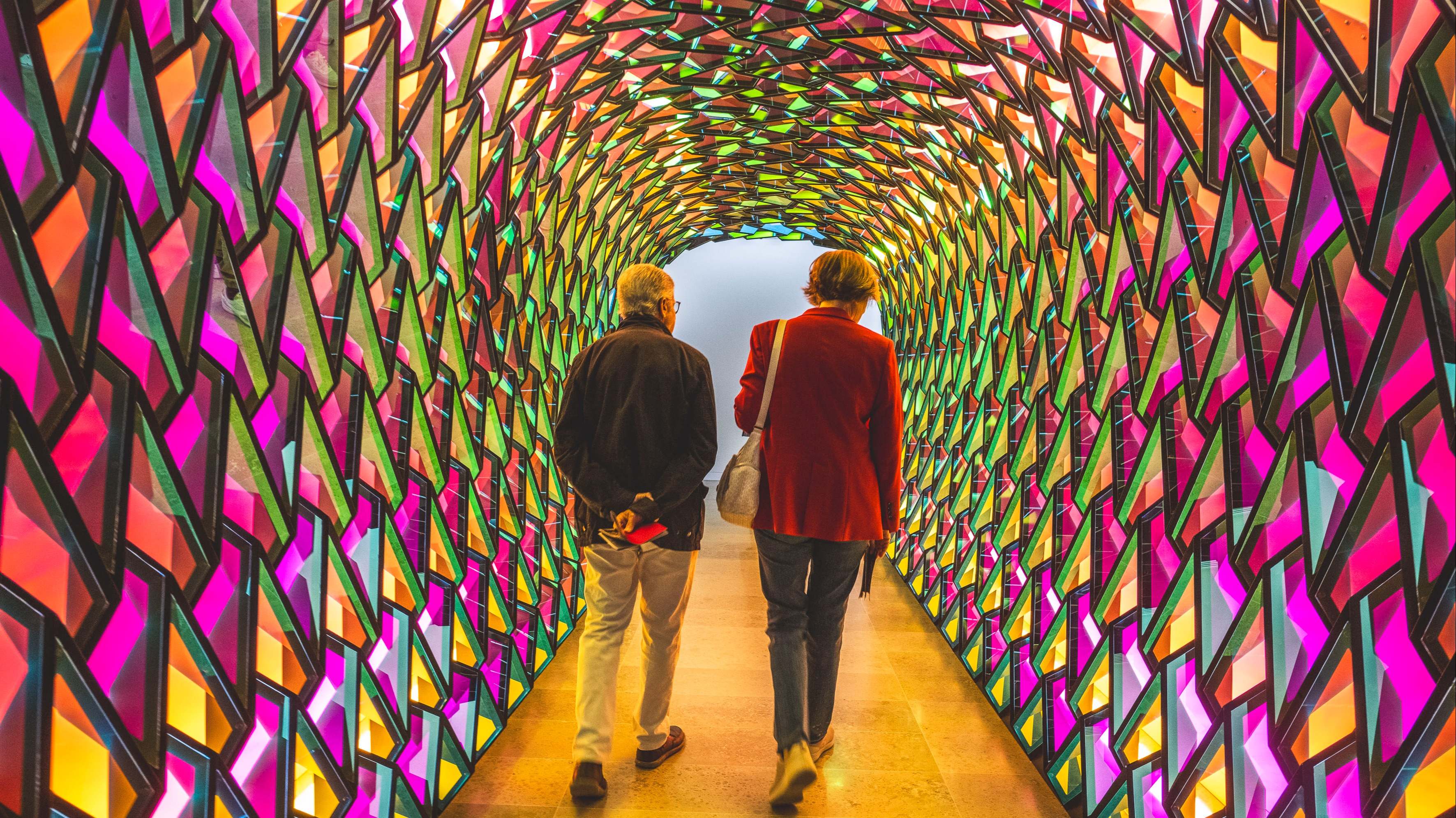 Una de las instalaciones del Centro de Arte Hortensia Herrero.