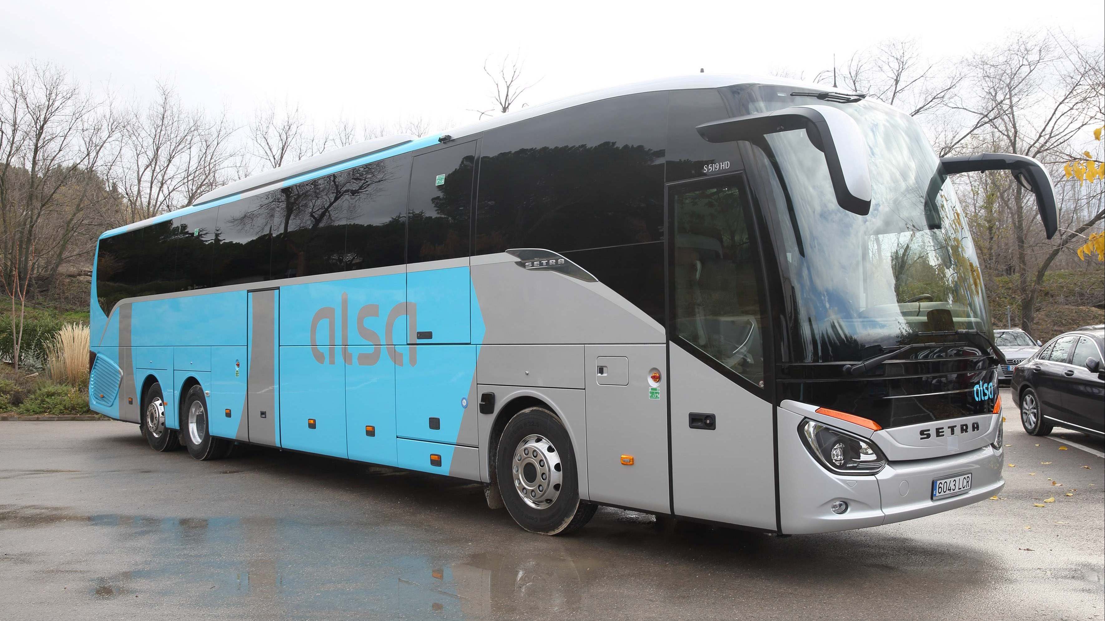 Autobús de Alsa.