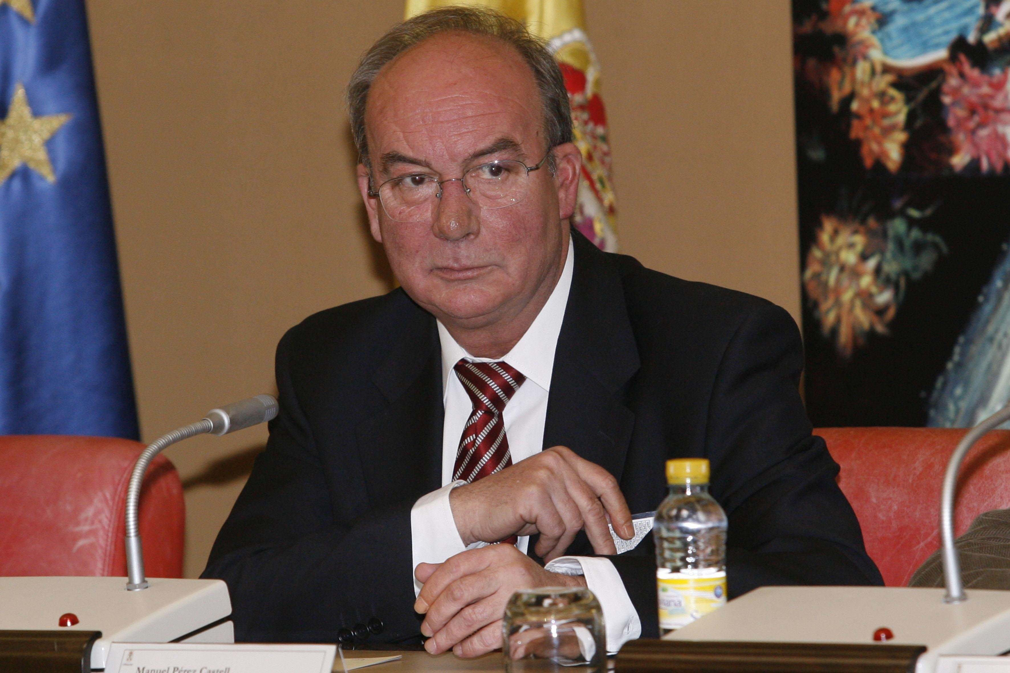Manuel Pérez Castell.