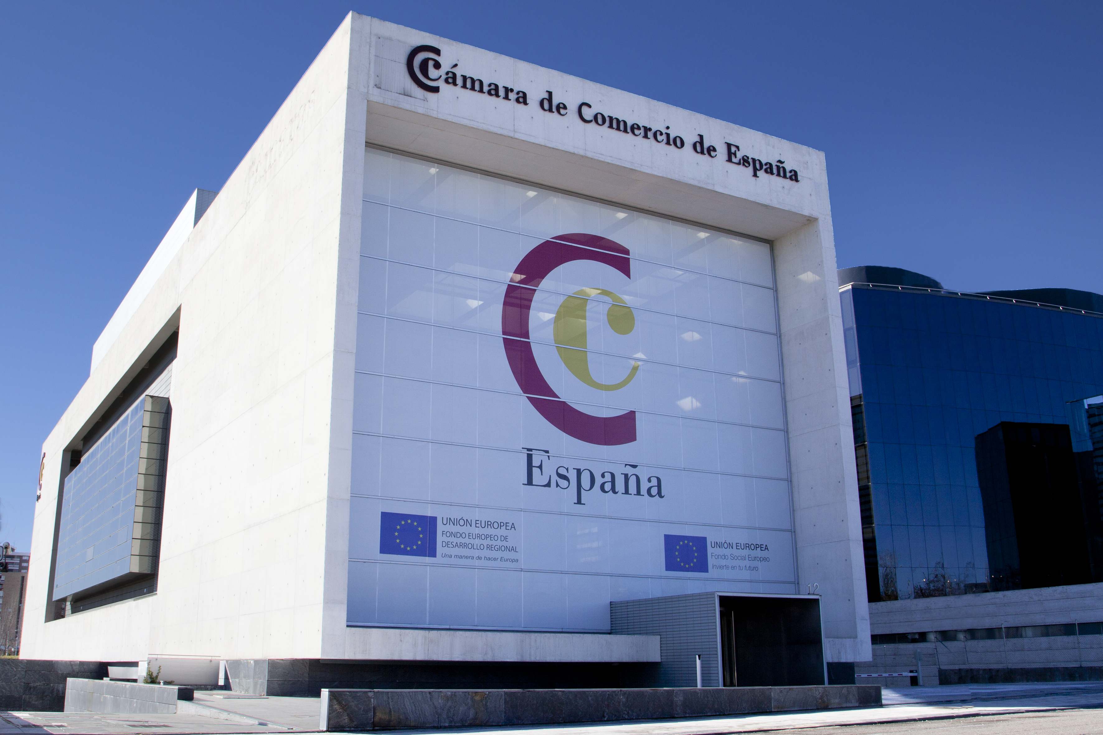 Edificio de la Cámara de Comercio de España
