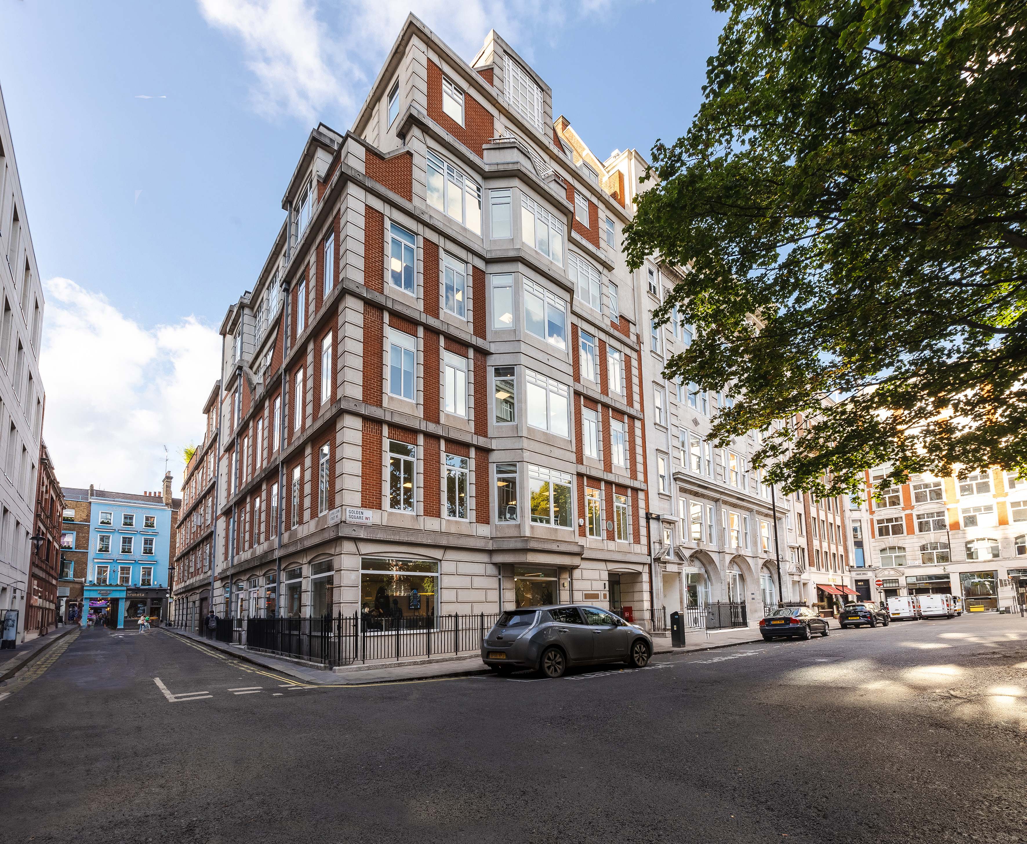 Edificio que ha comprado Santalucía en Londres