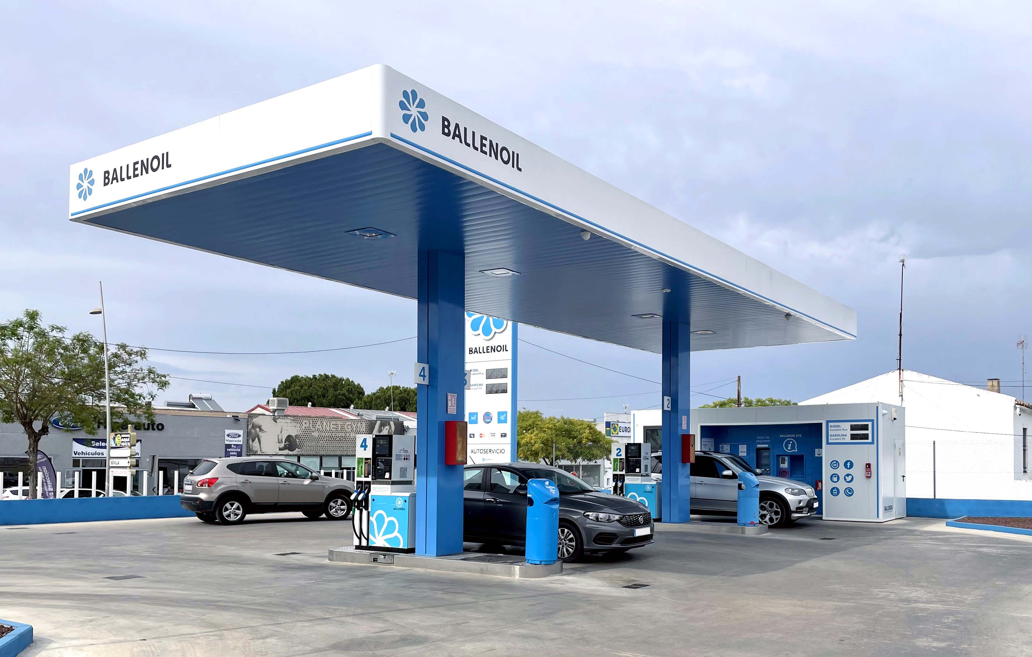 Ballenoil