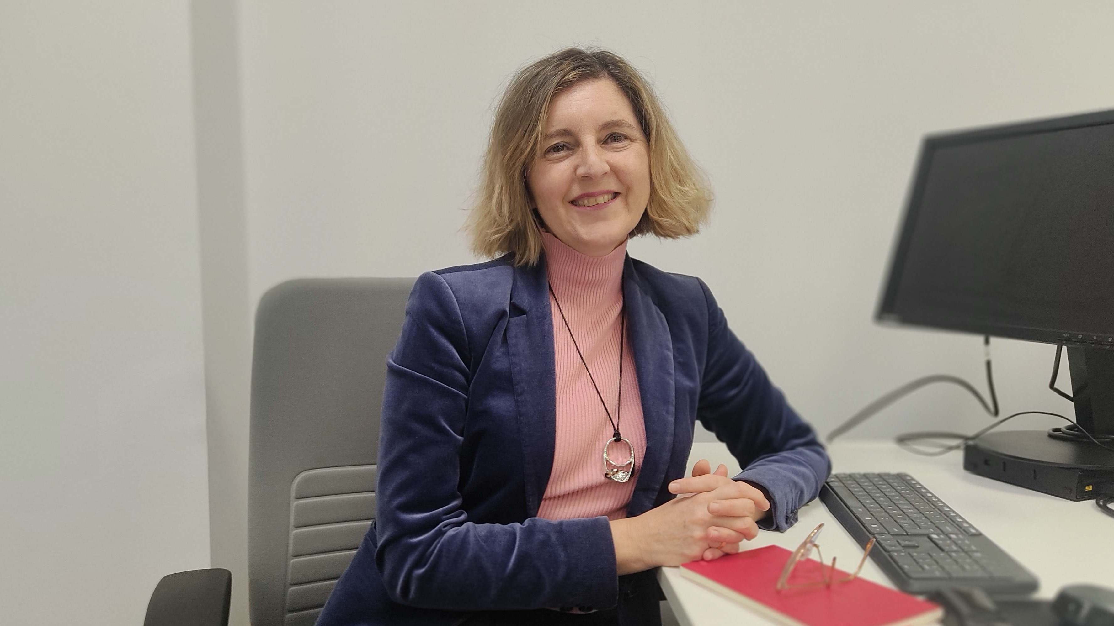 Fátima Gómez Sota Profesora titular de Sociología de la UE. Experta en Innovación socio-organizacional