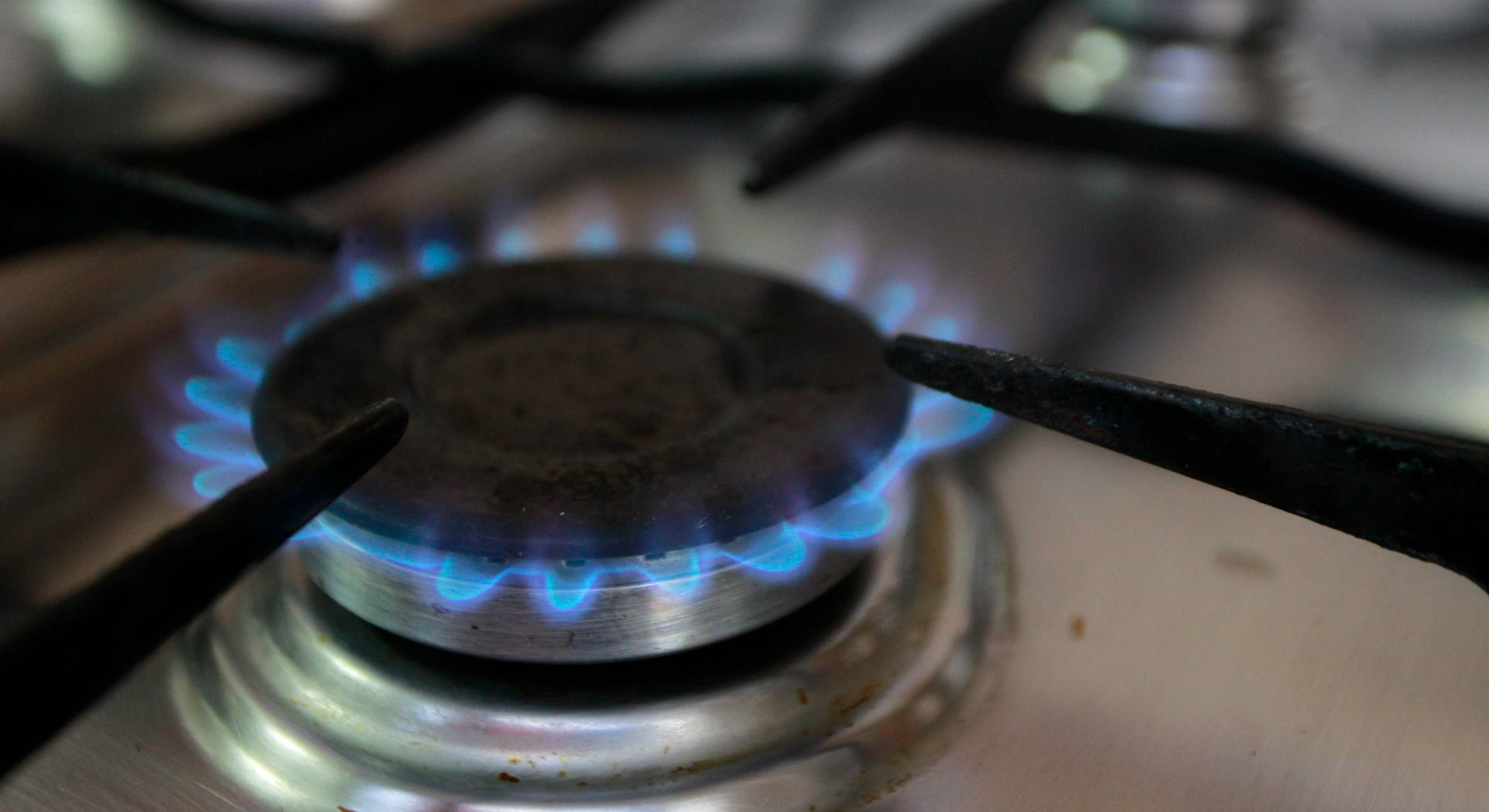 Una cocina de gas. / A. Pérez Meca (Europa Press)