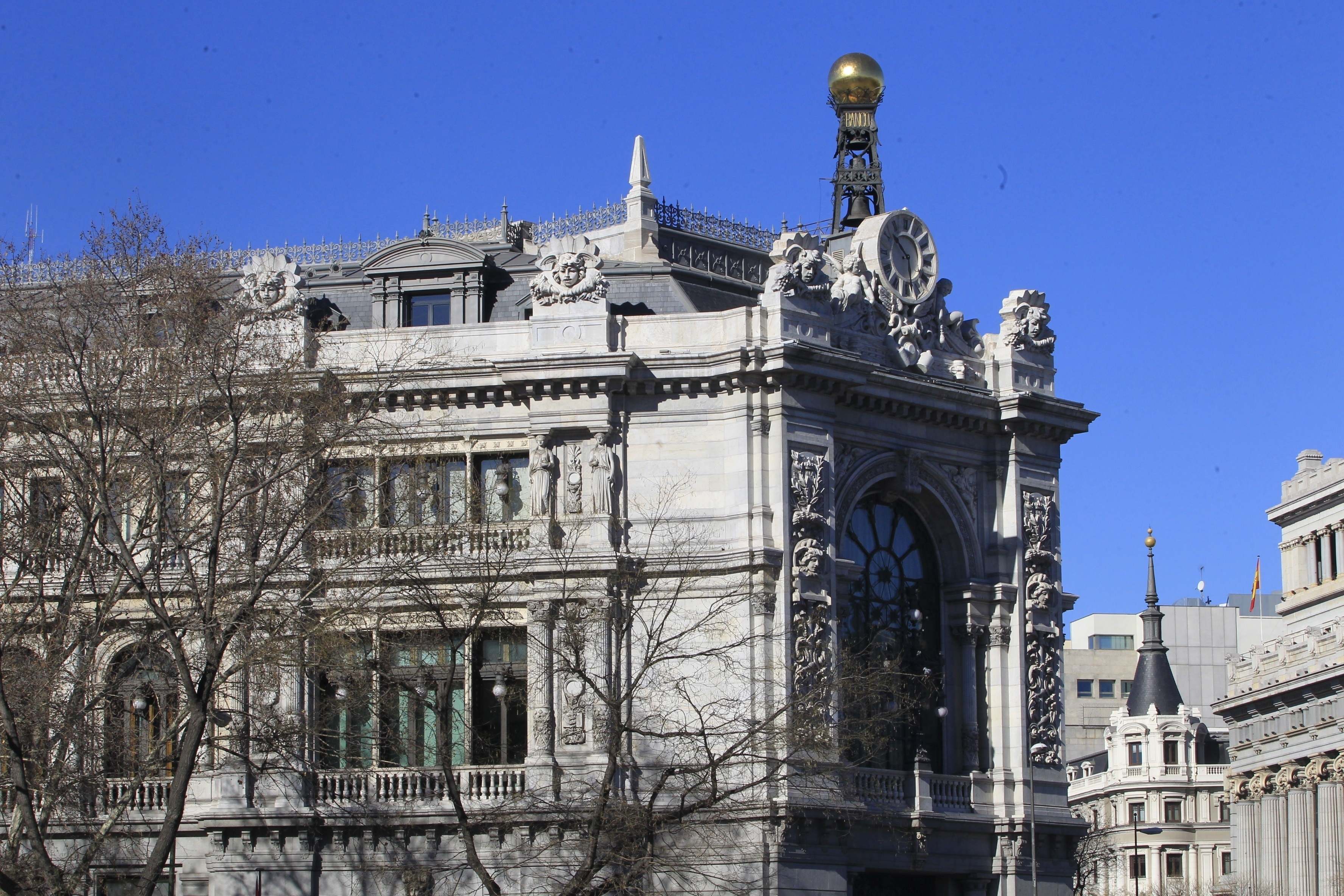 Foto de archivo de la fachada del Banco de España | Europa Press