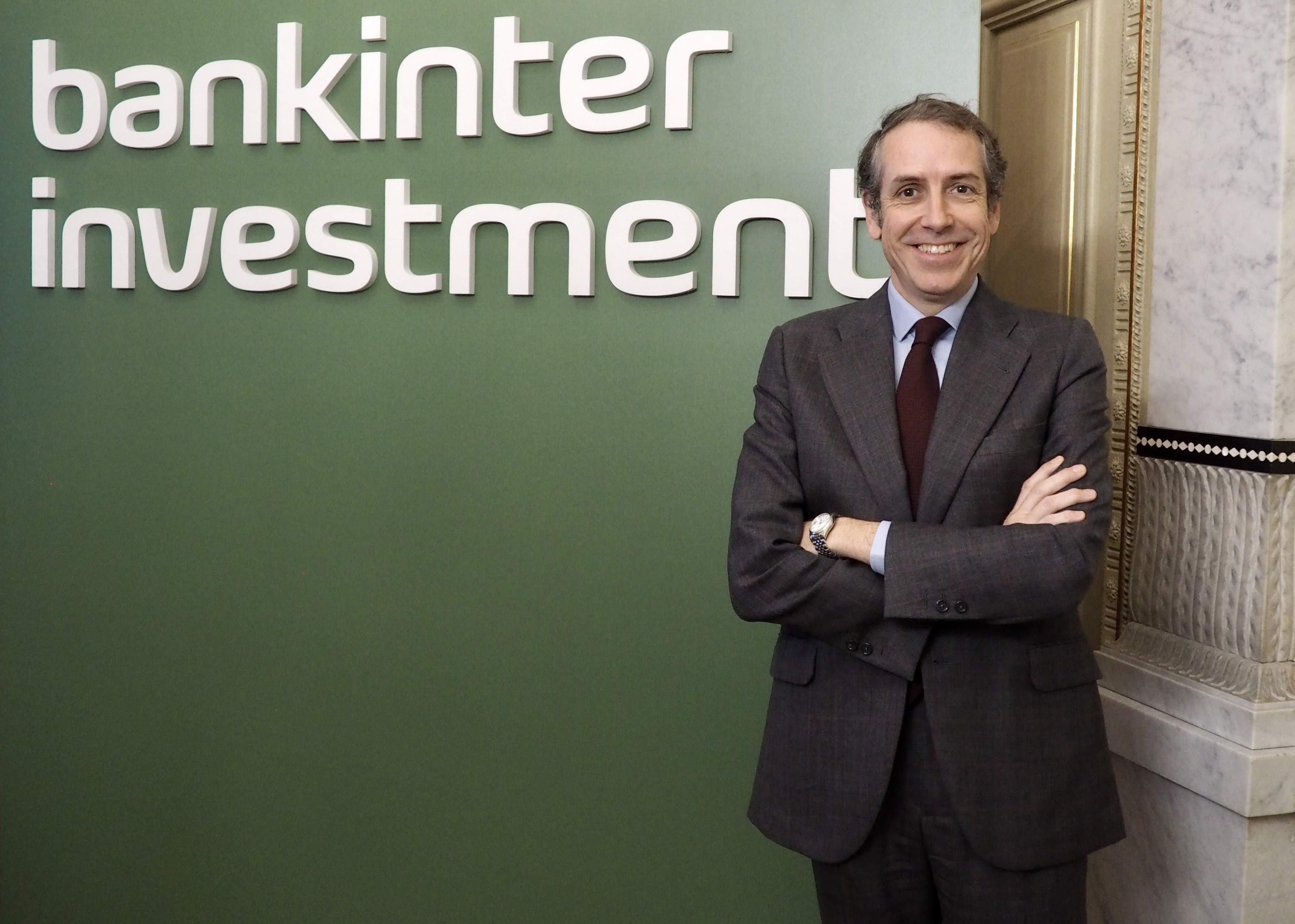 igo Guerra responsable de Bankinter Investment
