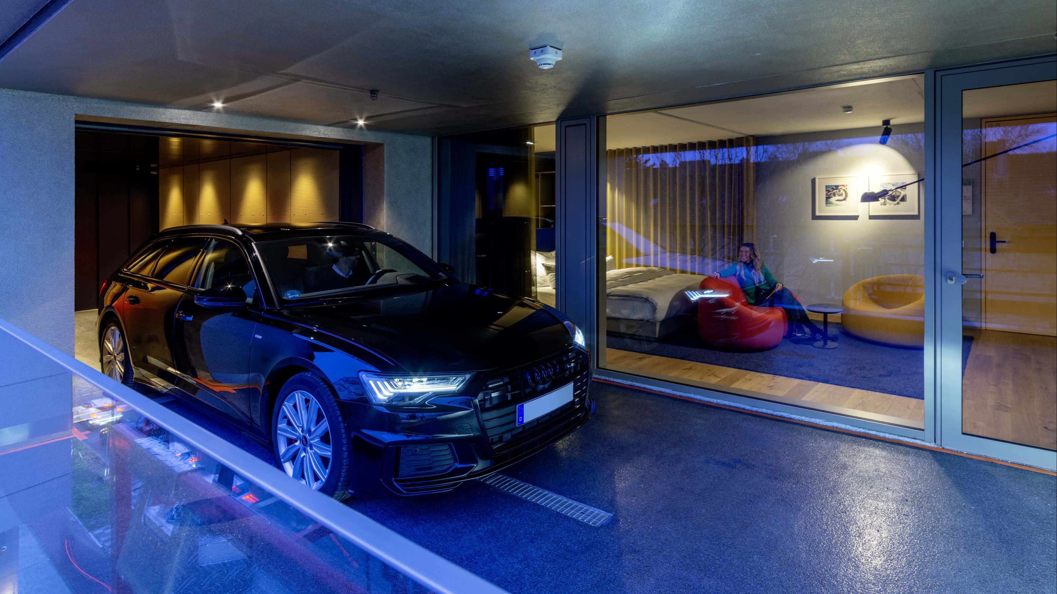 Hoteles para enamorados de sus coches