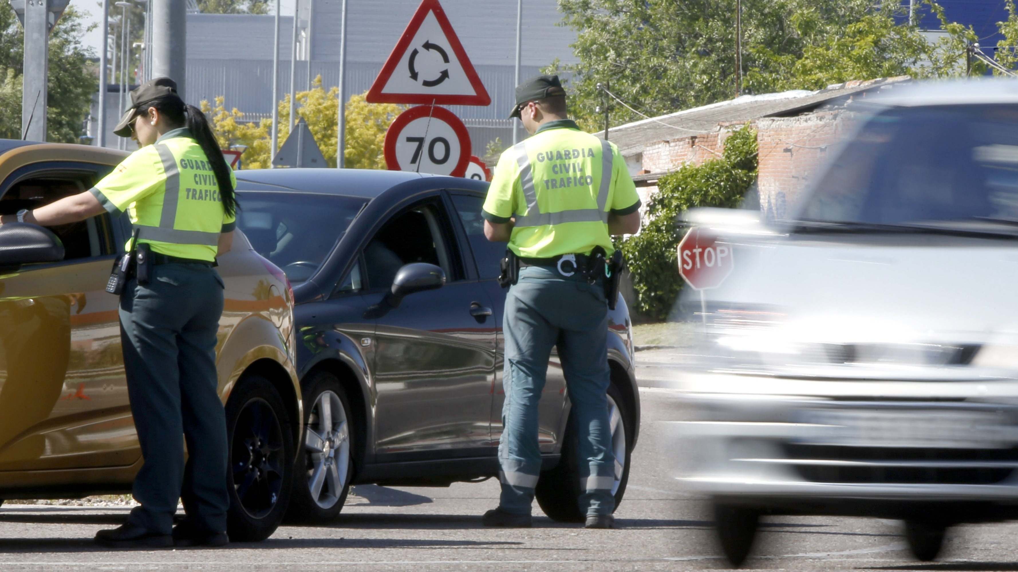 Control de tráfico de la DGT