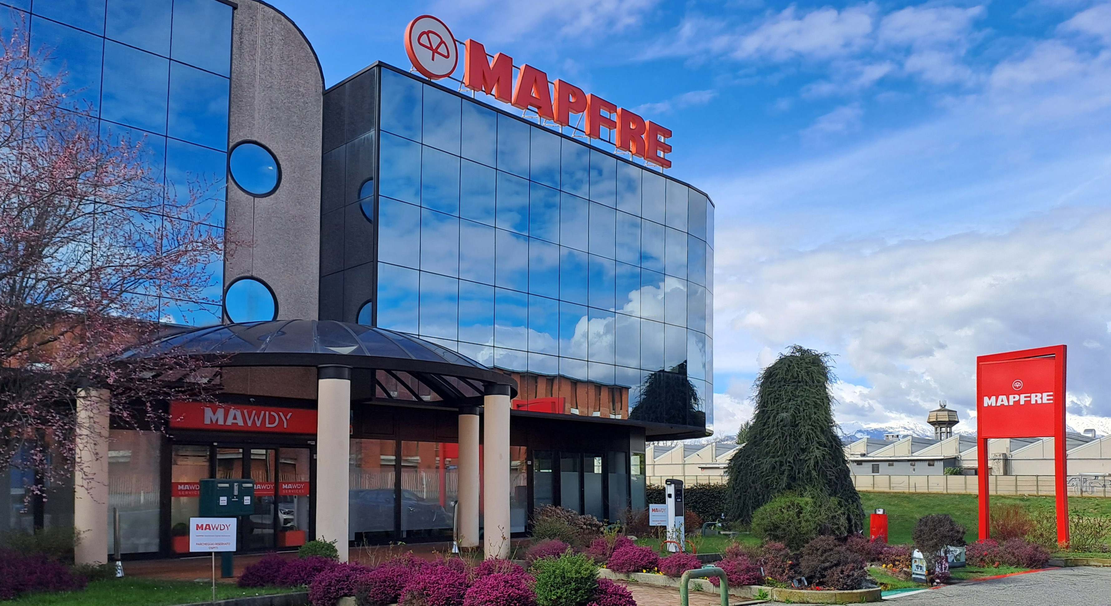 Sede de Mapfre en Italia