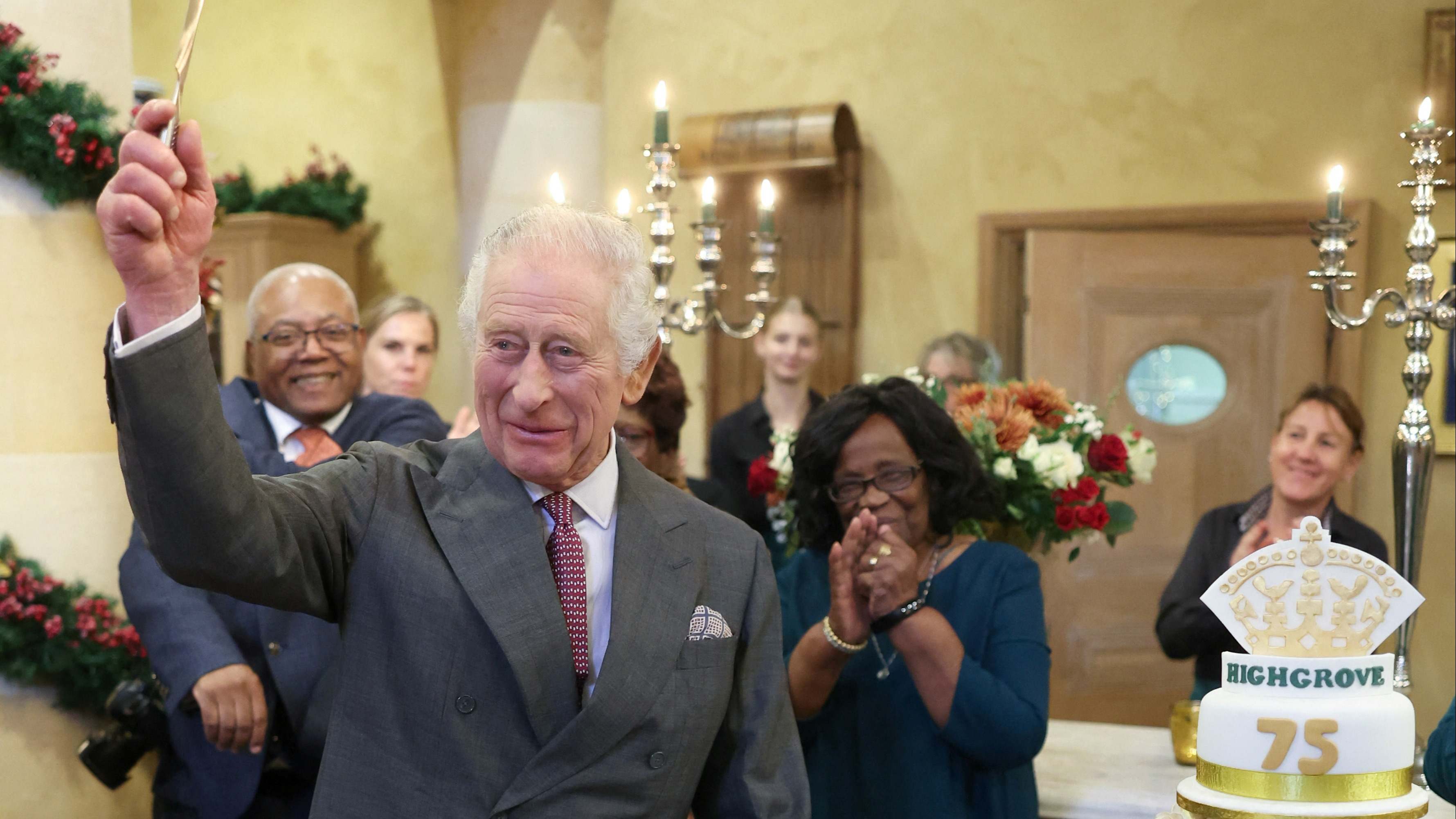 Carlos III 75 cumpleaños
