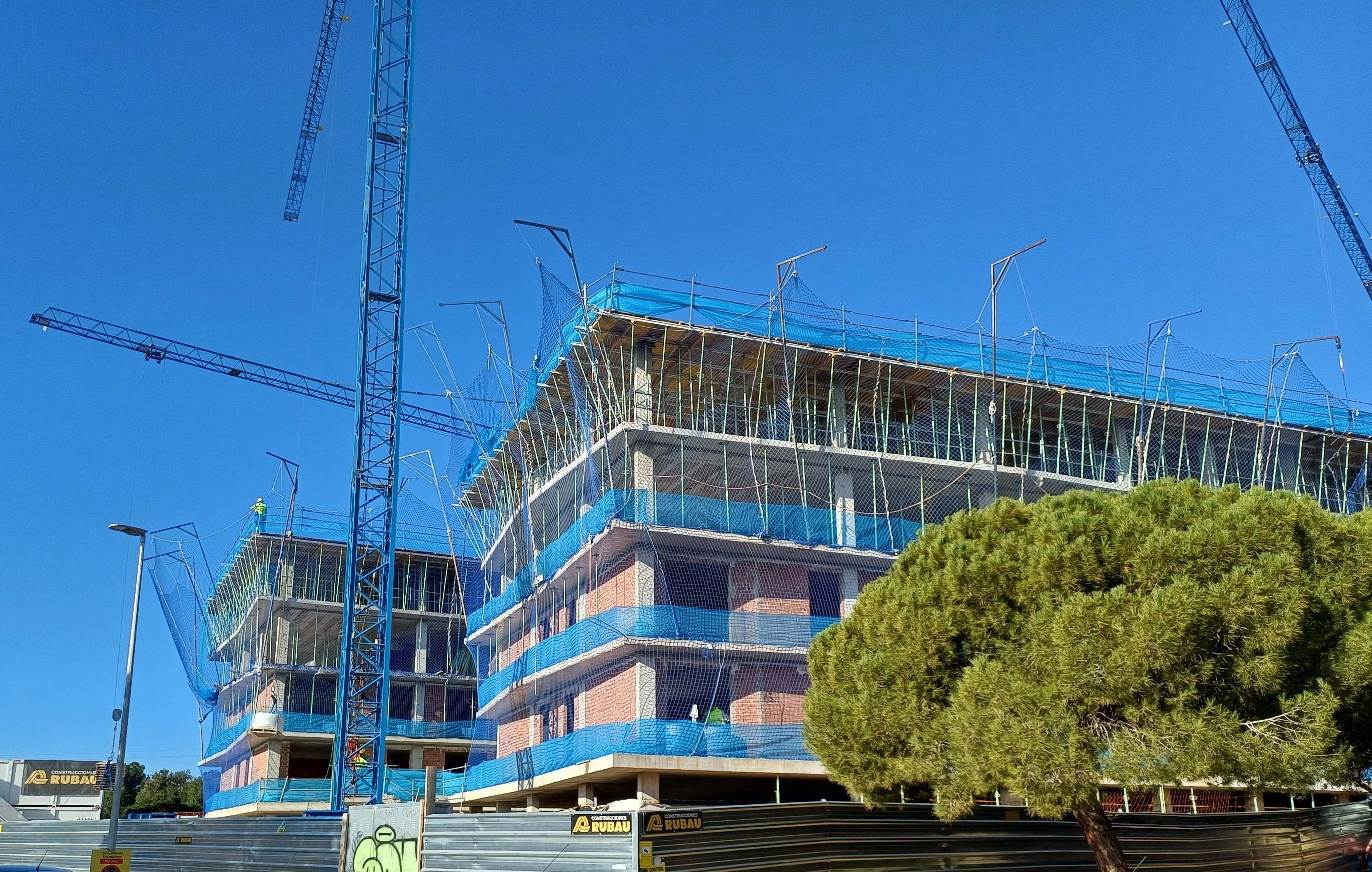 Viviendas en construcción en Tarragona. EP