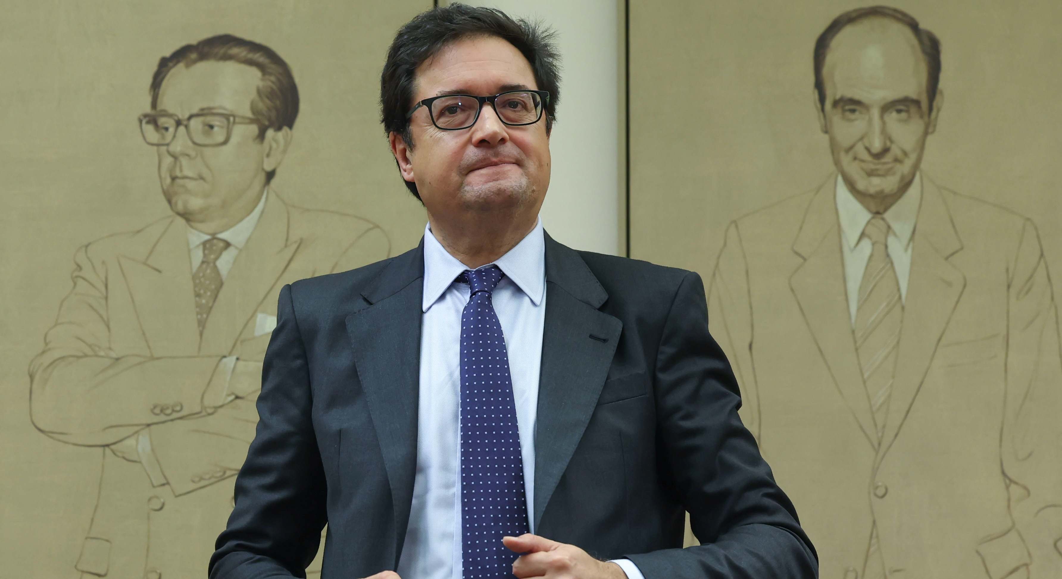 Óscar López, ministro para la Transformación Digital y de la Función Pública