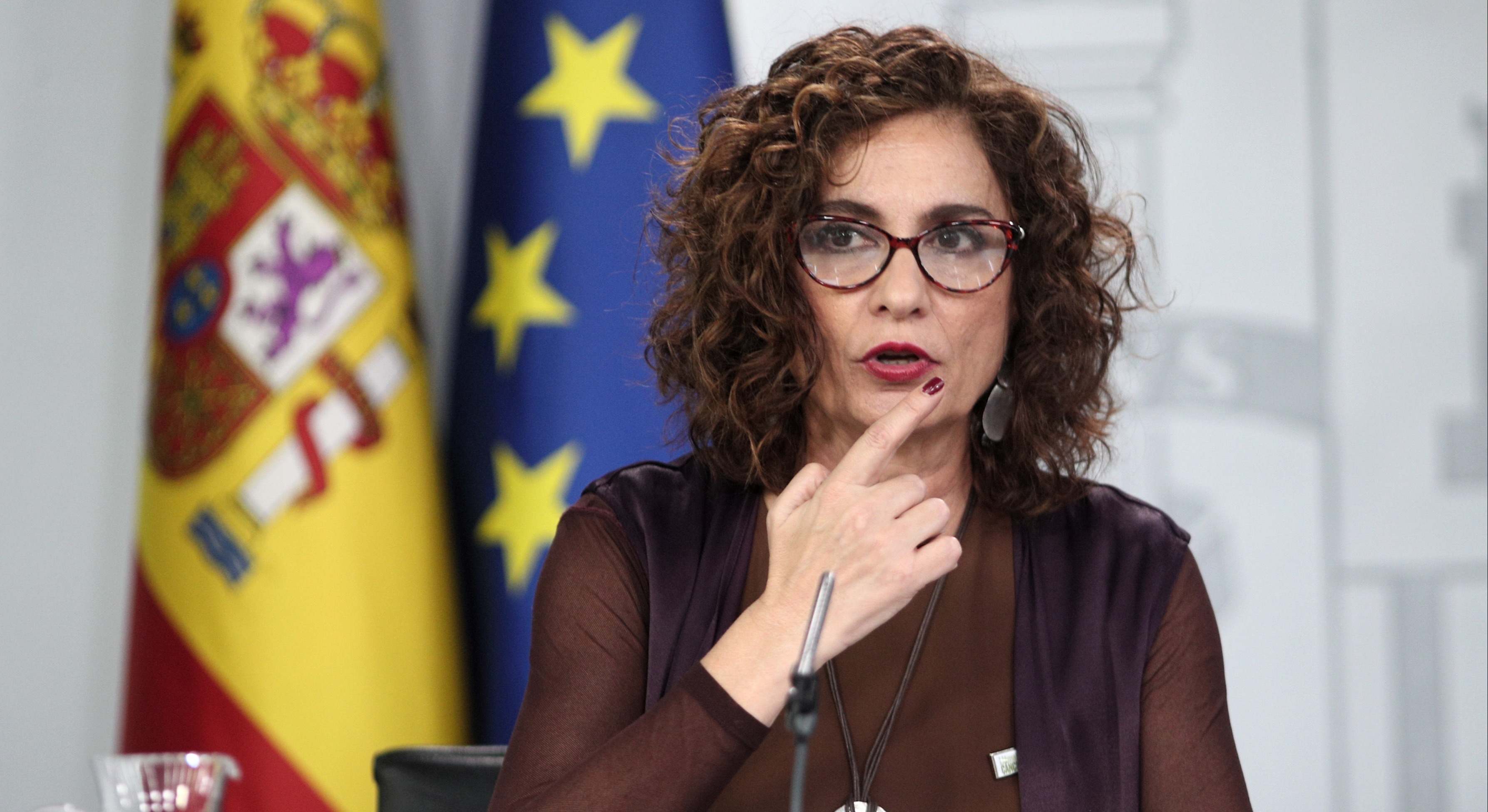 María Jesús Montero.