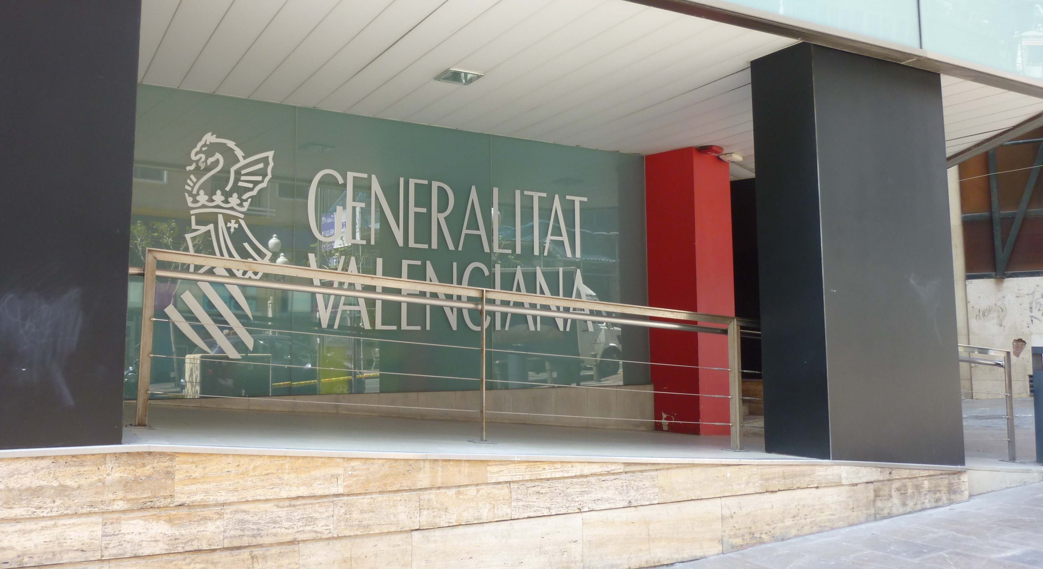 Una sede de la Generalitat Valenciana en Alicante.