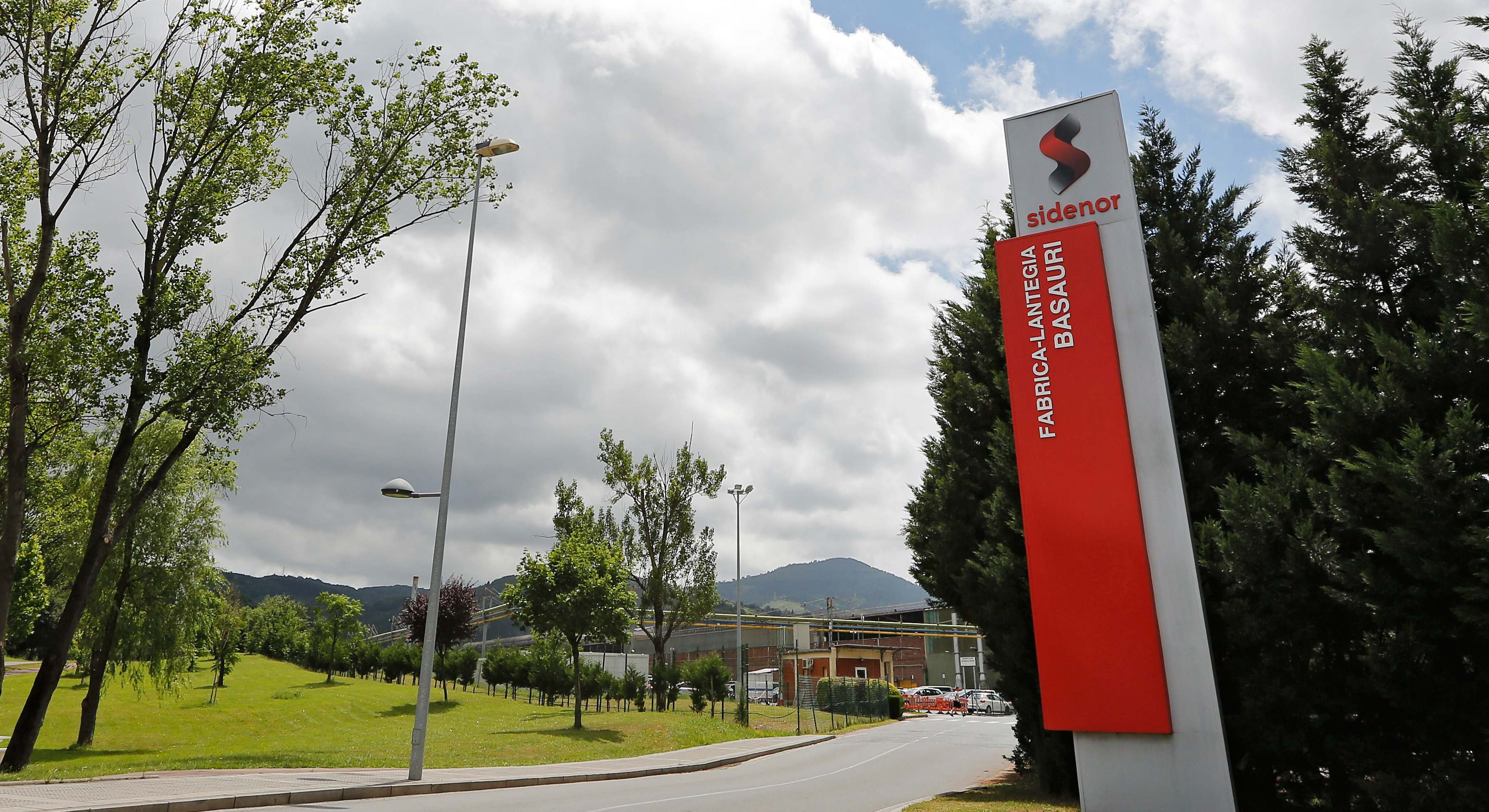 Sidenor Basauri.