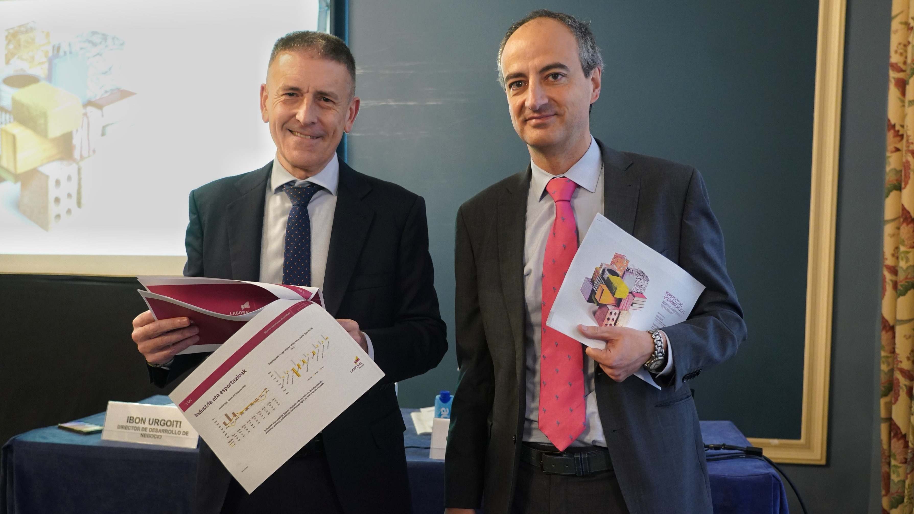 Joseba Madariaga e Ibon Urgoiti, Laboral Kutxa.