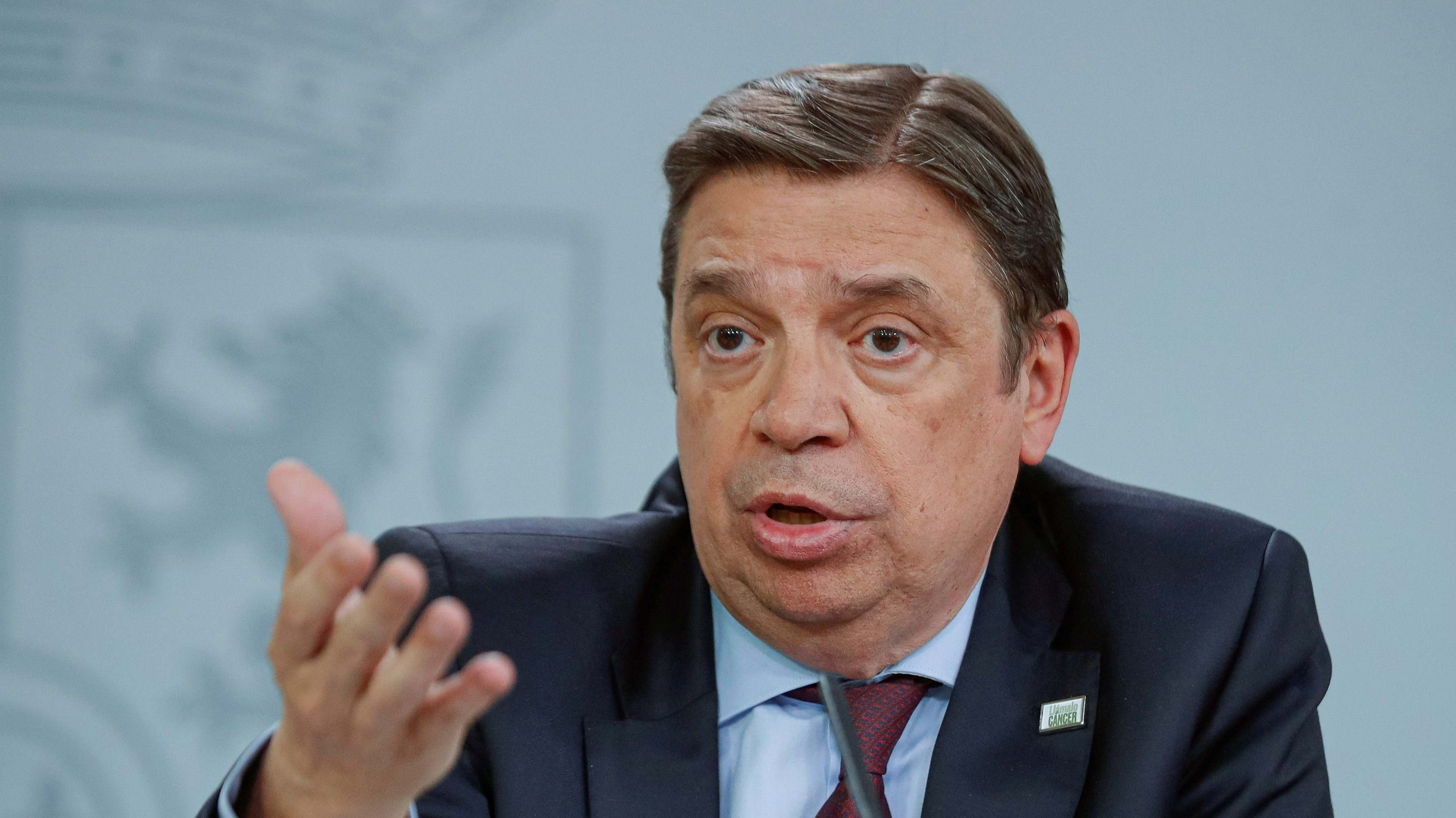 Luis Planas, ministro de Agricultura, Pesca y Alimentación