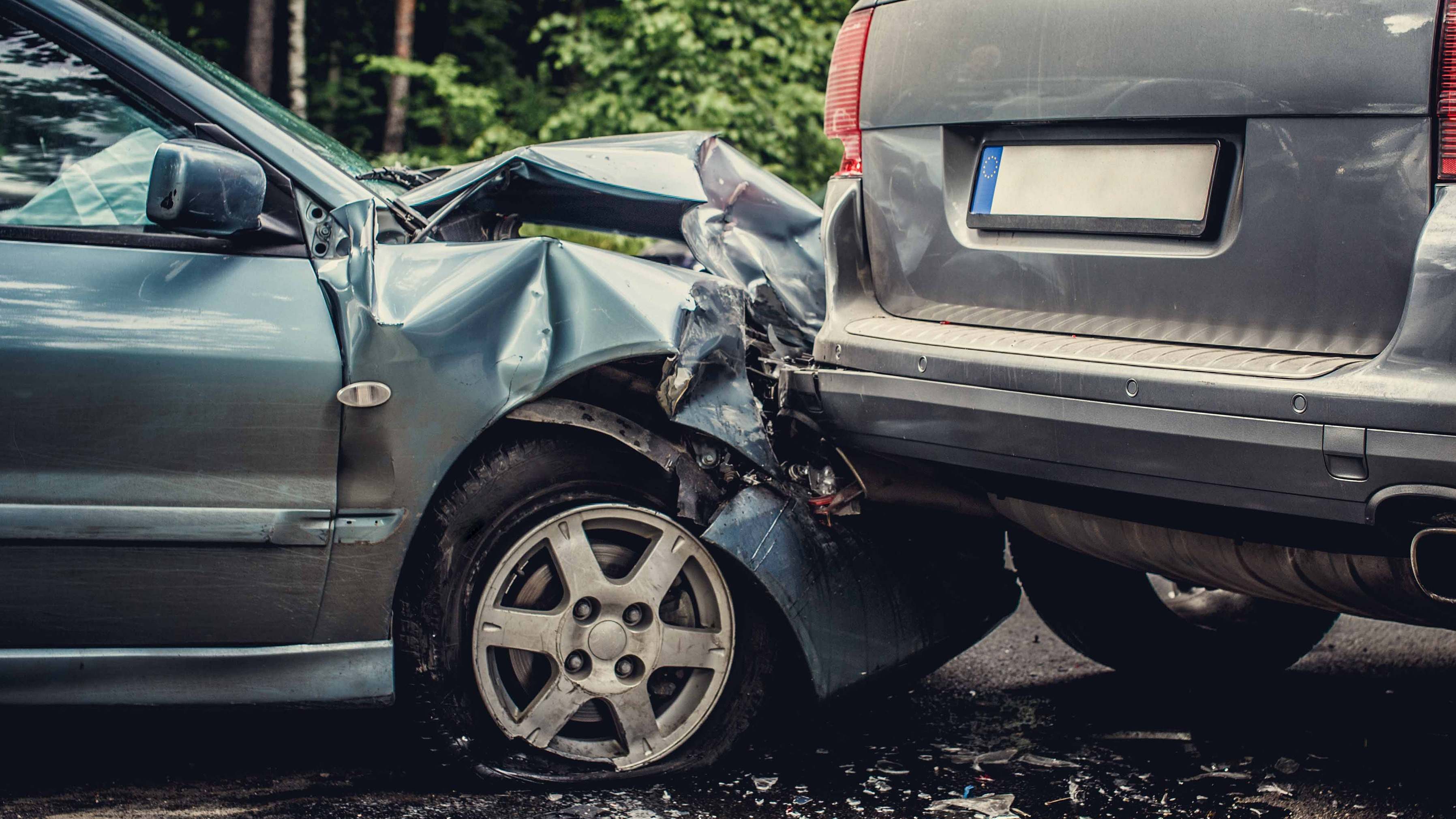 Accidente seguridad vial