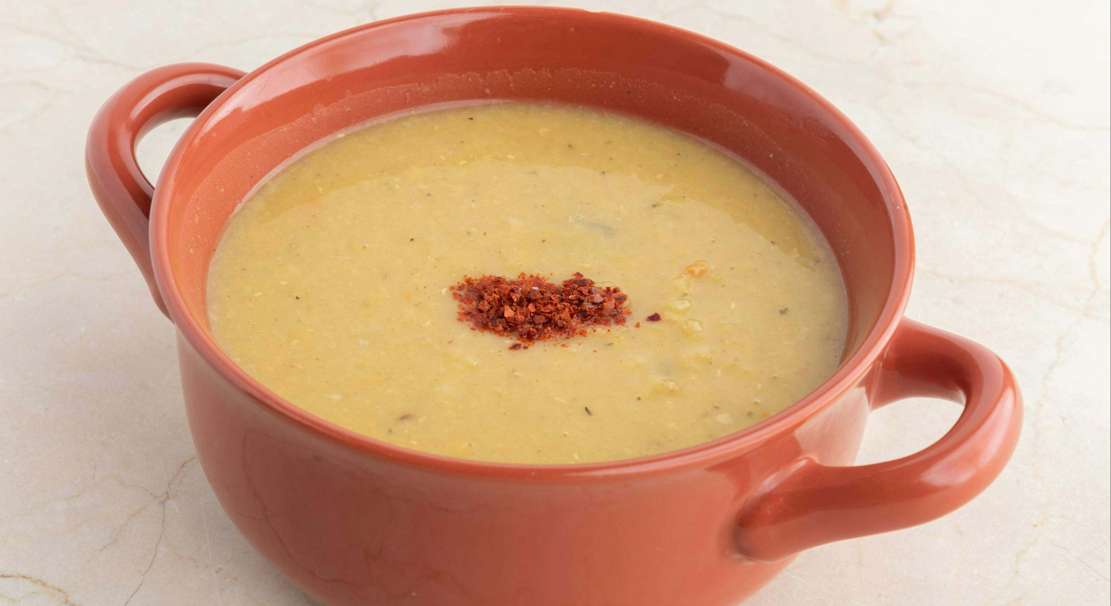 El caldo de huesos es muy nutritivo 