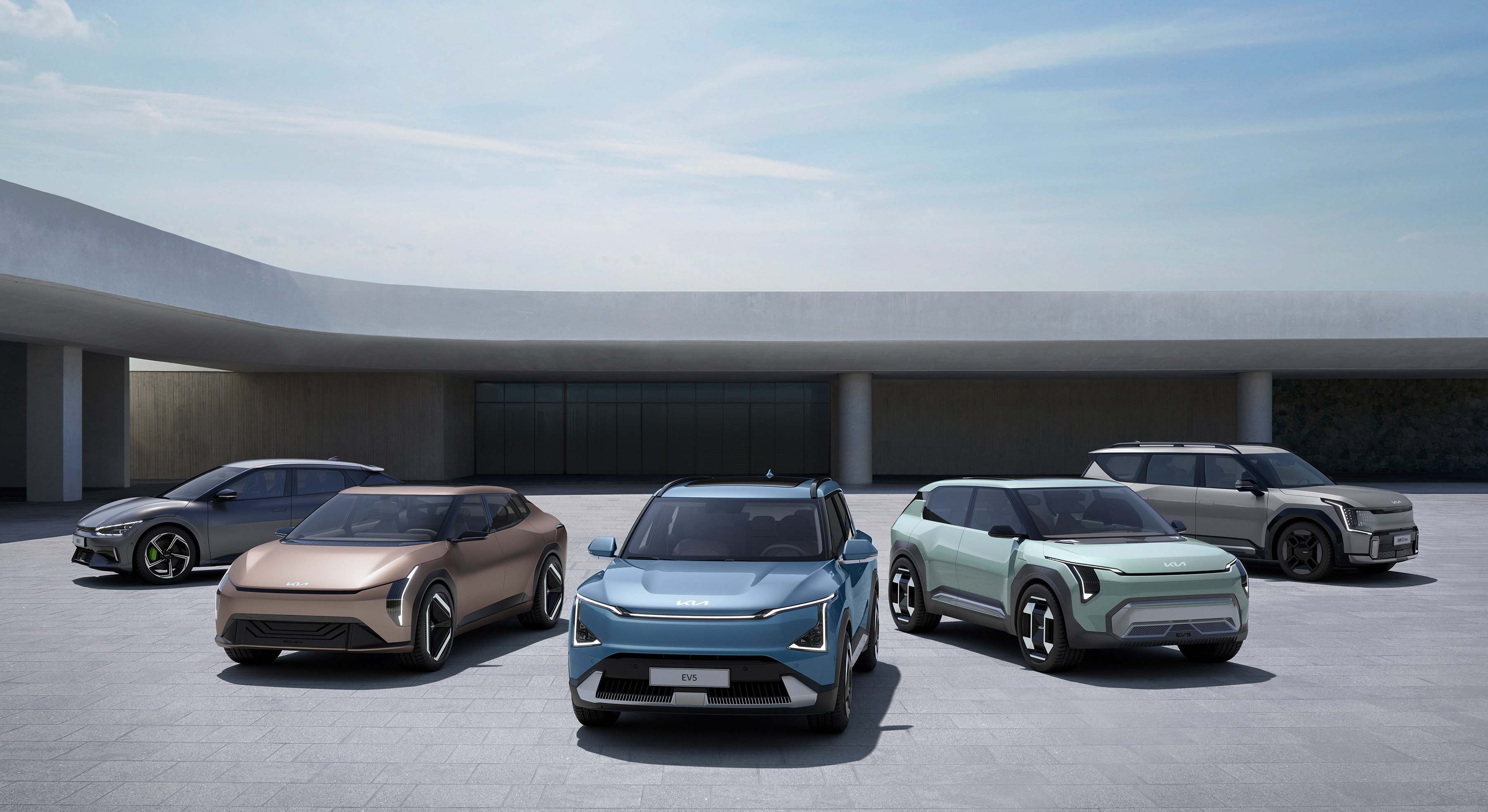 Kia EV electricos