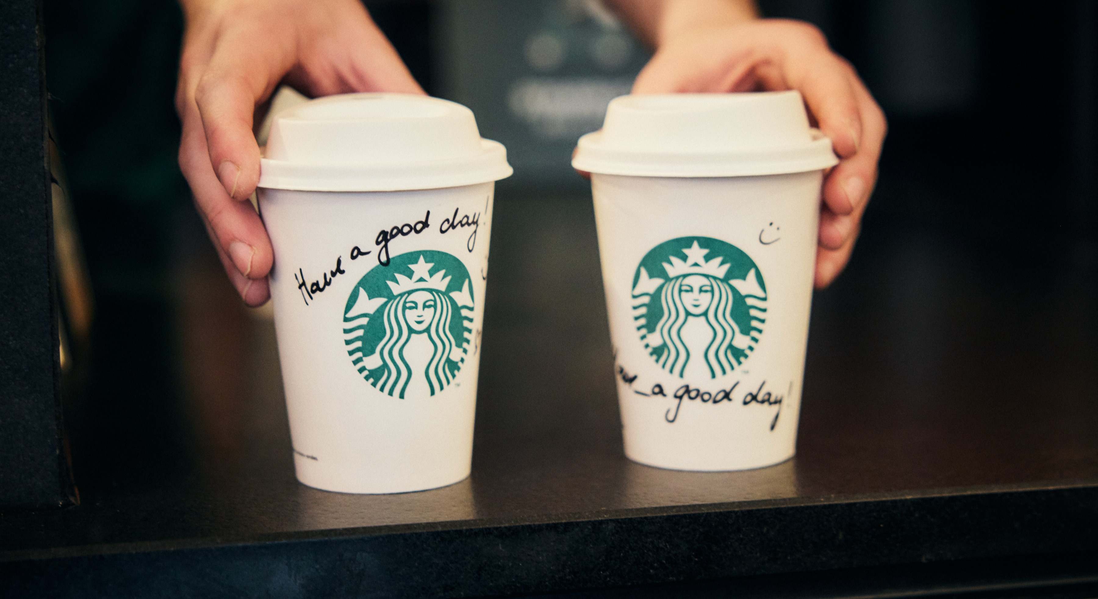 Nuevos vasos de Starbucks