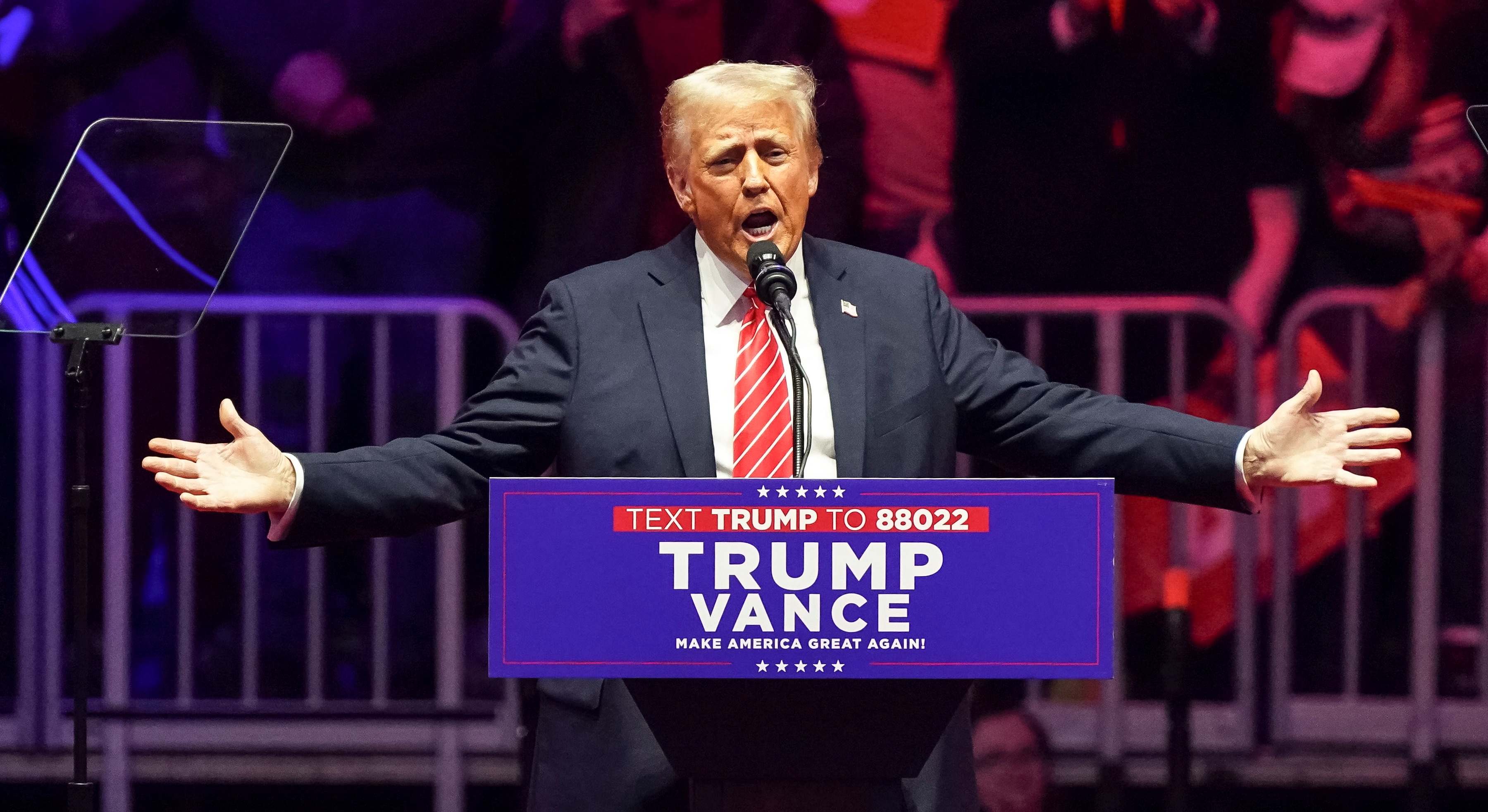Donald Trump. / Foto: EFE.