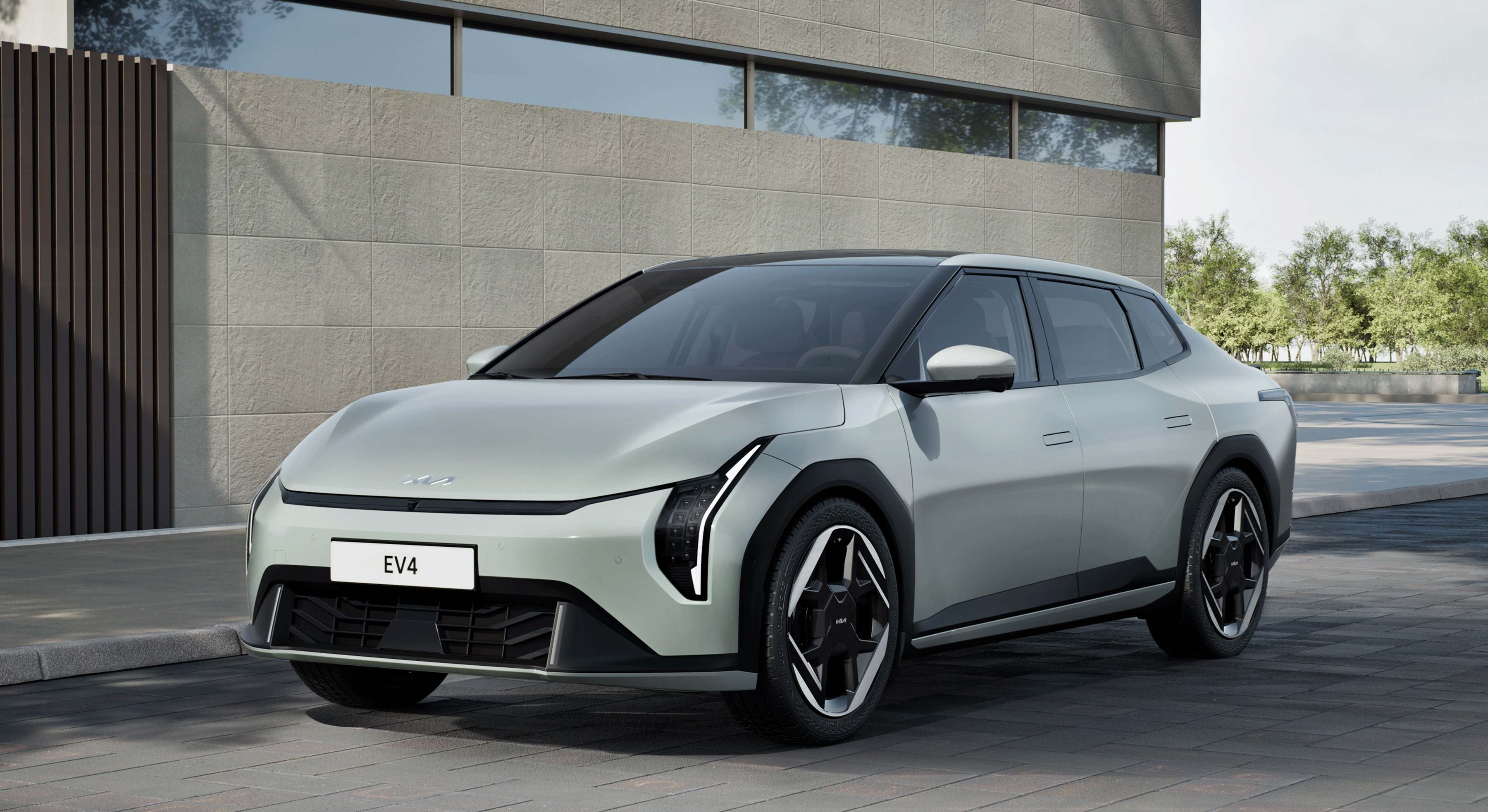 Kia EV4 sedán